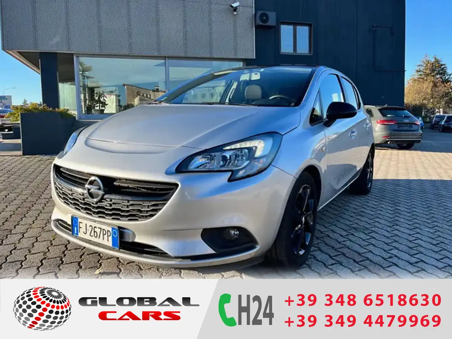 Opel Corsa Corsa 5p 1.2 b-Color/bluetooth/cruise/ok neopatent Plateado - 1