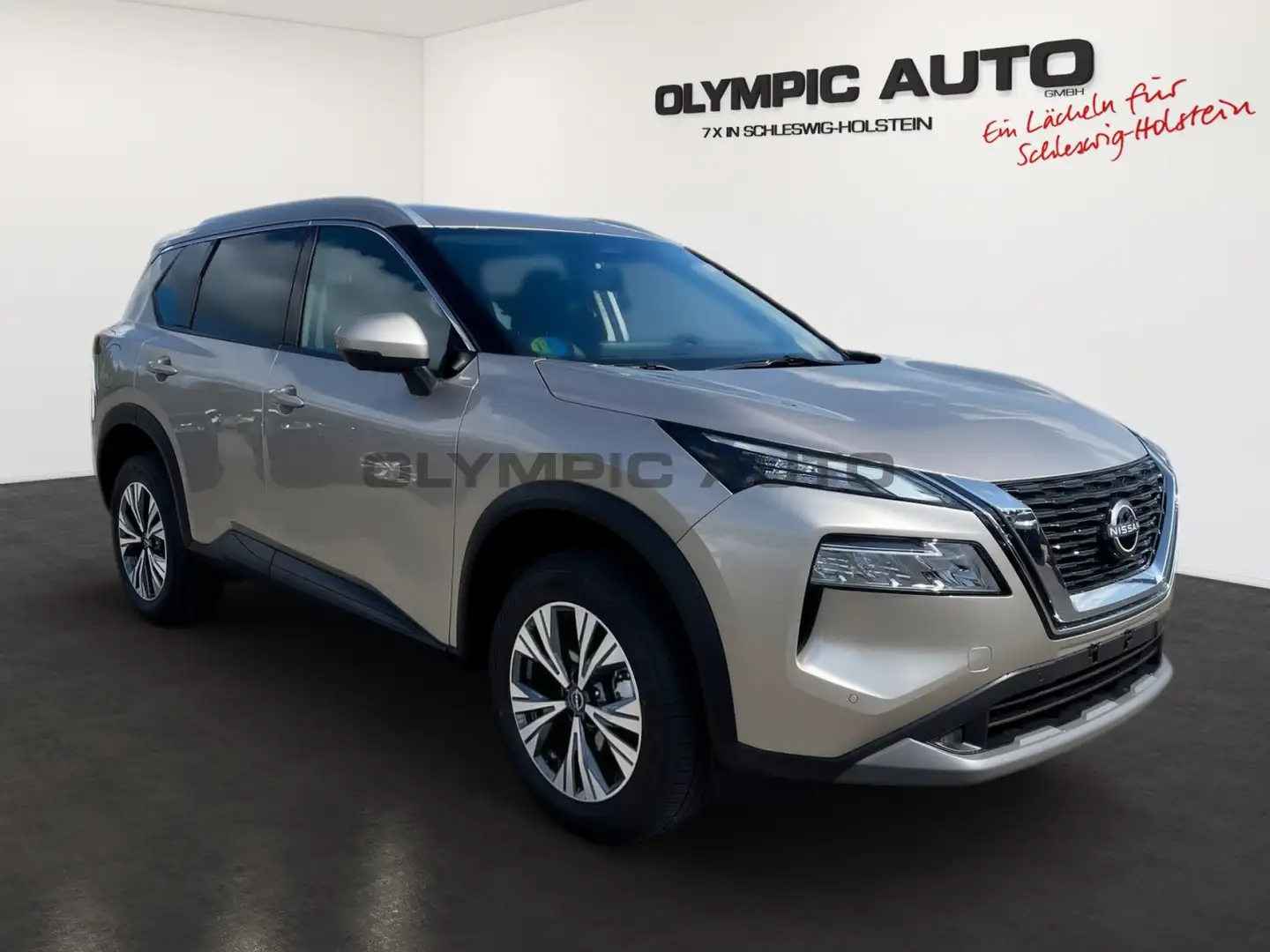 Nissan X-Trail 1.5 VCT N-Connecta   PDC KEYLESS ACC S&S Argento - 2