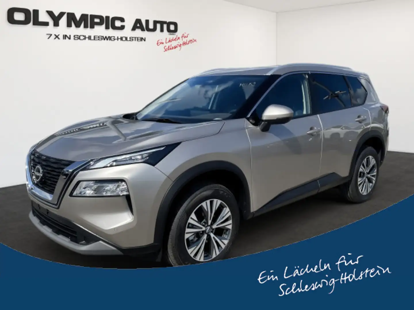 Nissan X-Trail 1.5 VCT N-Connecta   PDC KEYLESS ACC S&S Argento - 1