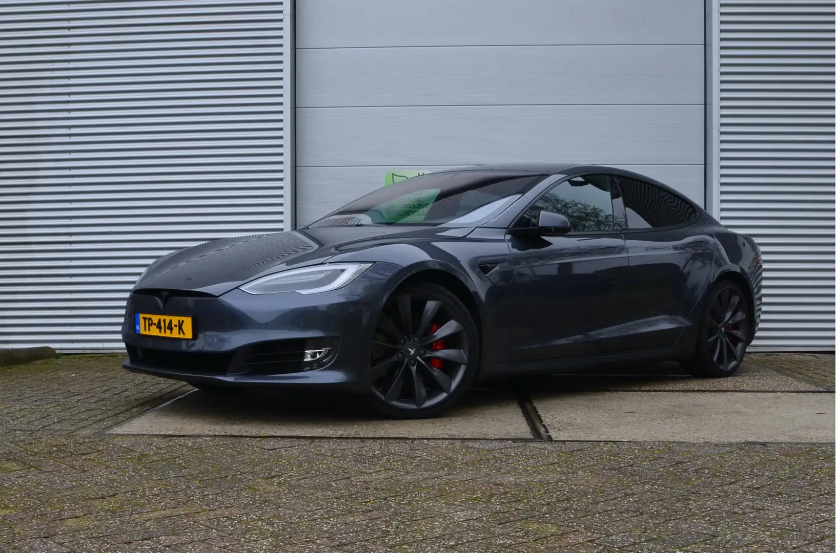 Tesla Model S 100D Performance Ludicrous+, 7-zits, Enhanced Auto Grey - 1