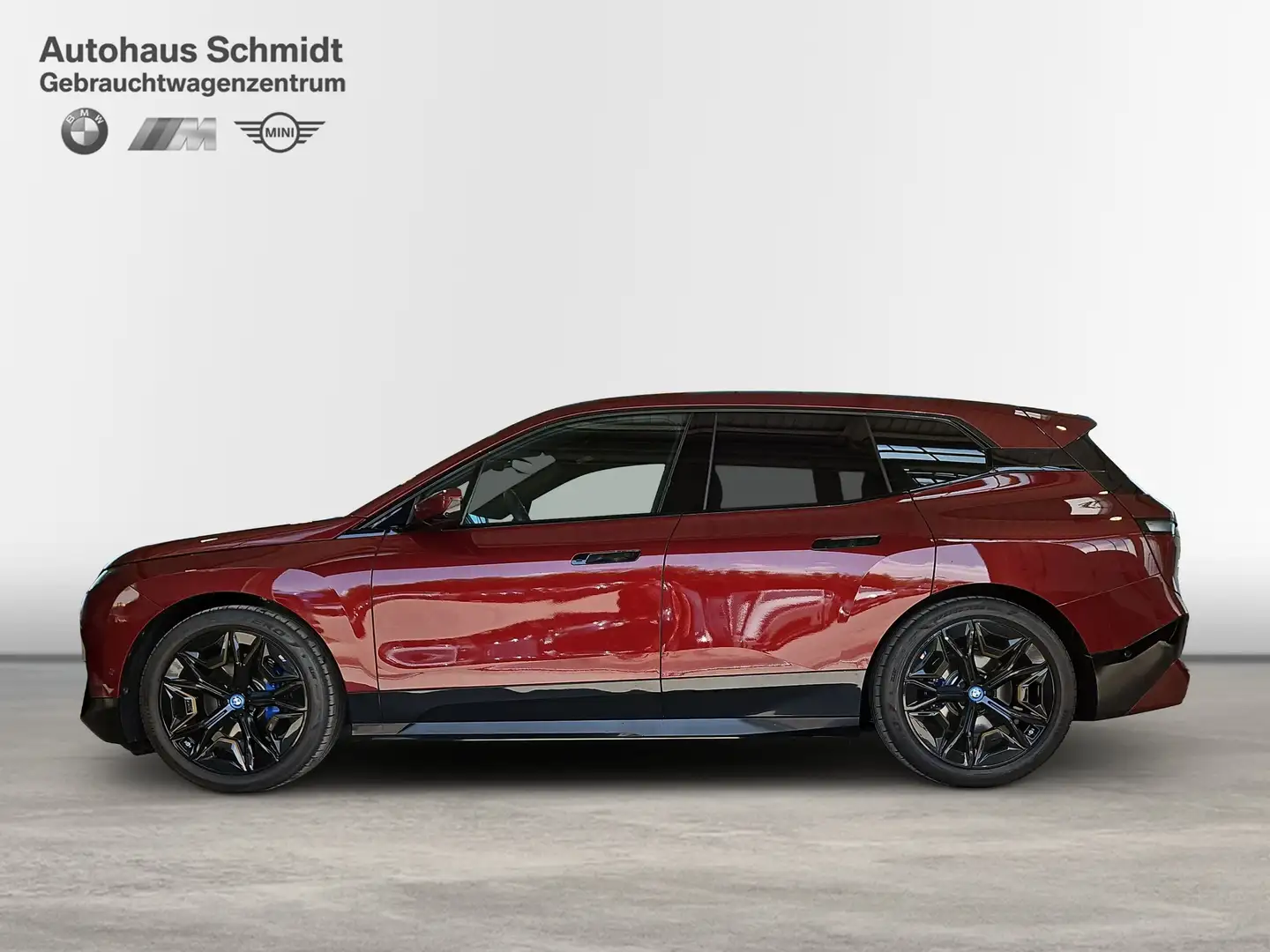BMW iX xDrive50 Sportpaket*B&W*AHK*SkyLounge*682€ netto* Rood - 2