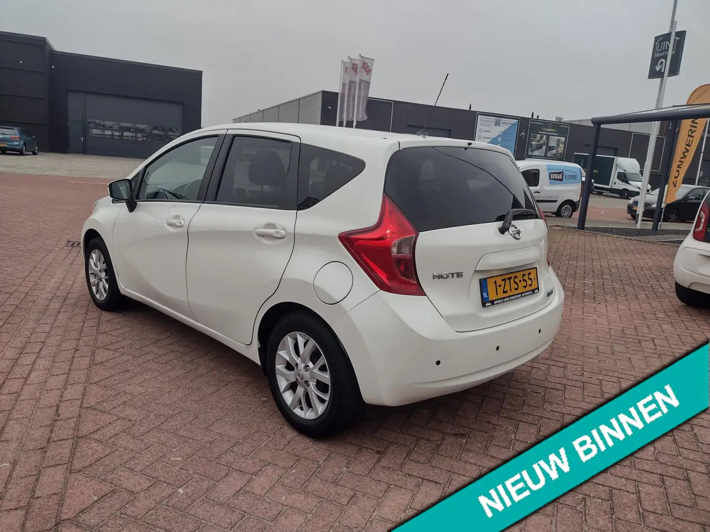 Nissan Note 1.2 Connect Edition MOOIE AUTO BEL 0619590613 AIRC Weiß - 2