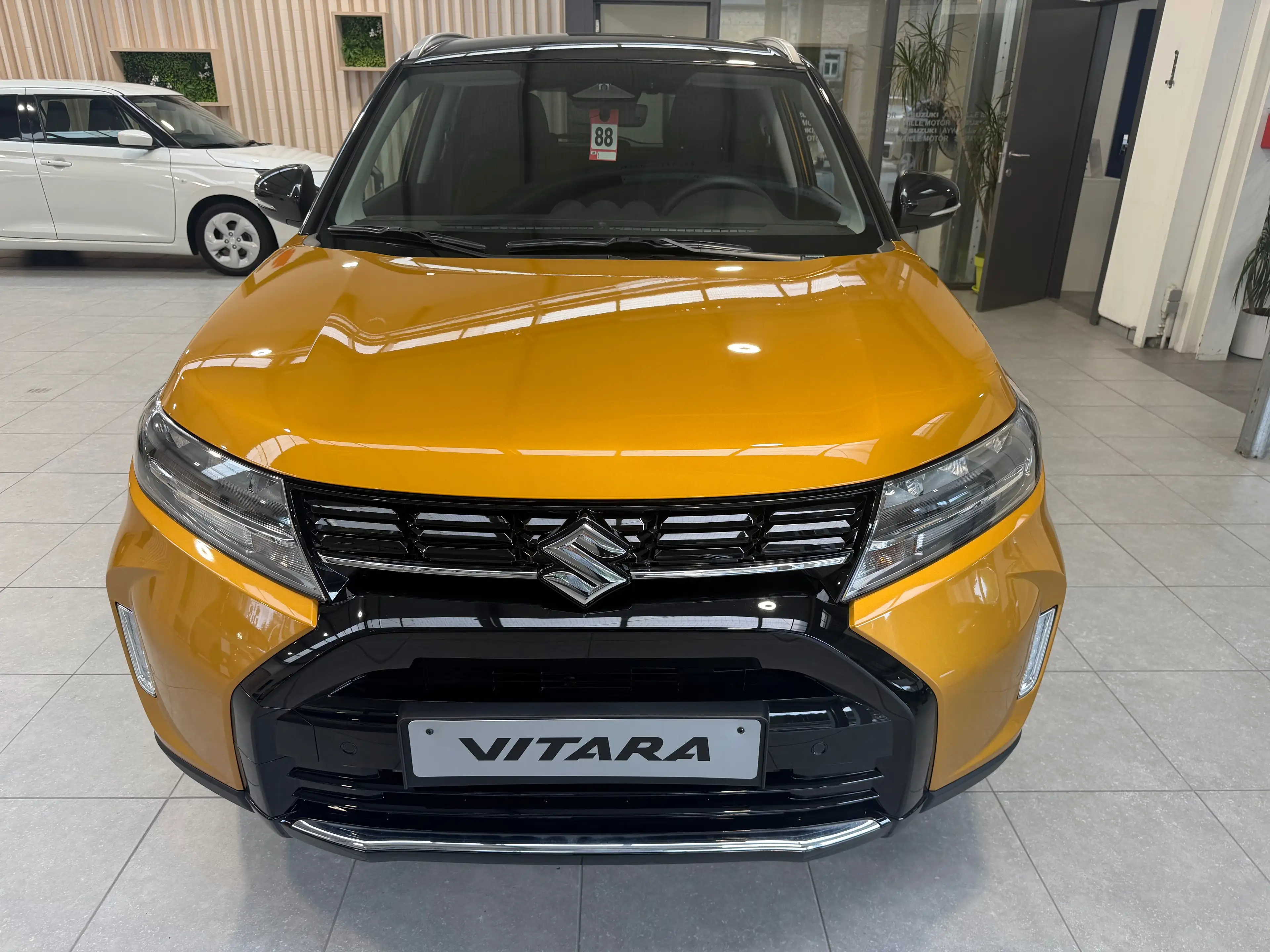 Suzuki Vitara Vitara 1.4 Turbo Boosterjet  MHEV 4WD GLX — photo 2