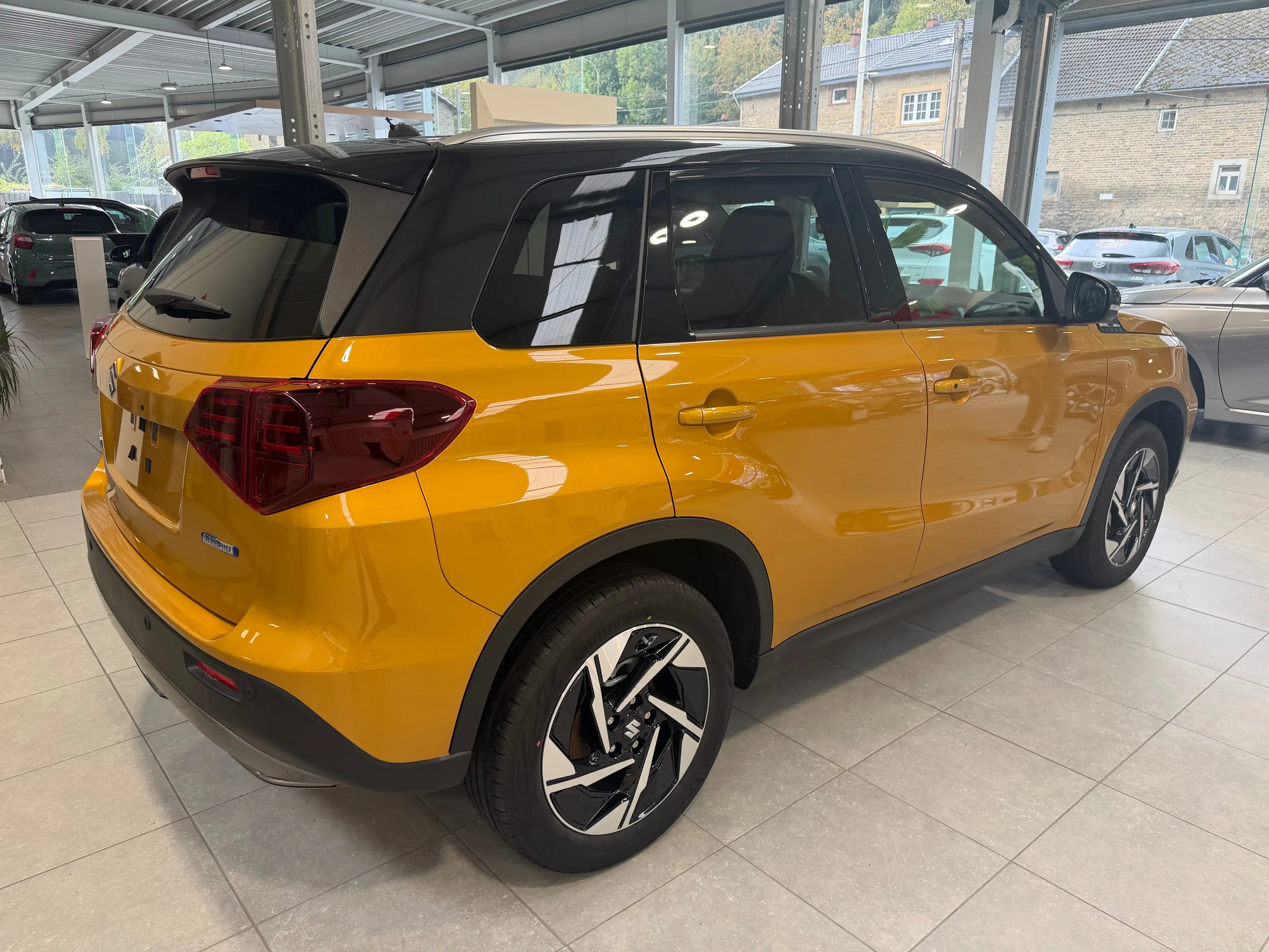Suzuki Vitara Vitara 1.4 Turbo Boosterjet  MHEV 4WD GLX — photo 4