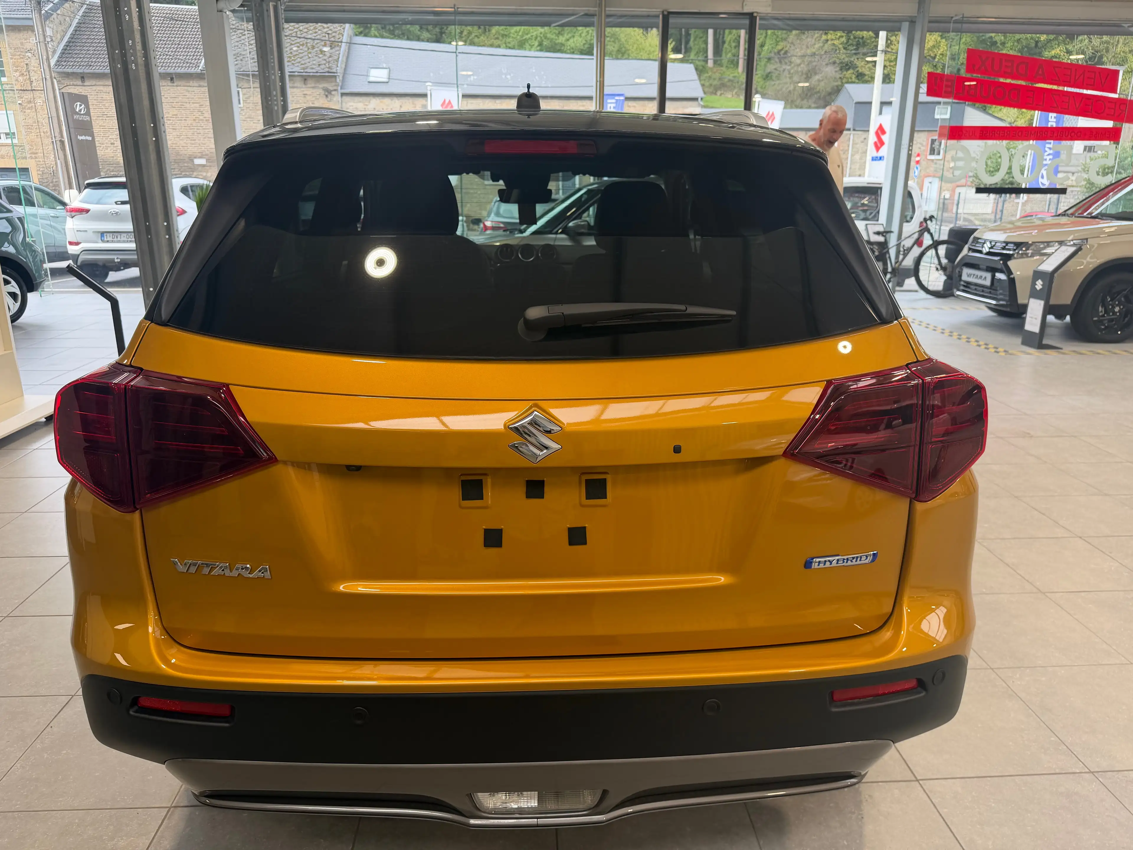 Suzuki Vitara Vitara 1.4 Turbo Boosterjet  MHEV 4WD GLX — photo 5