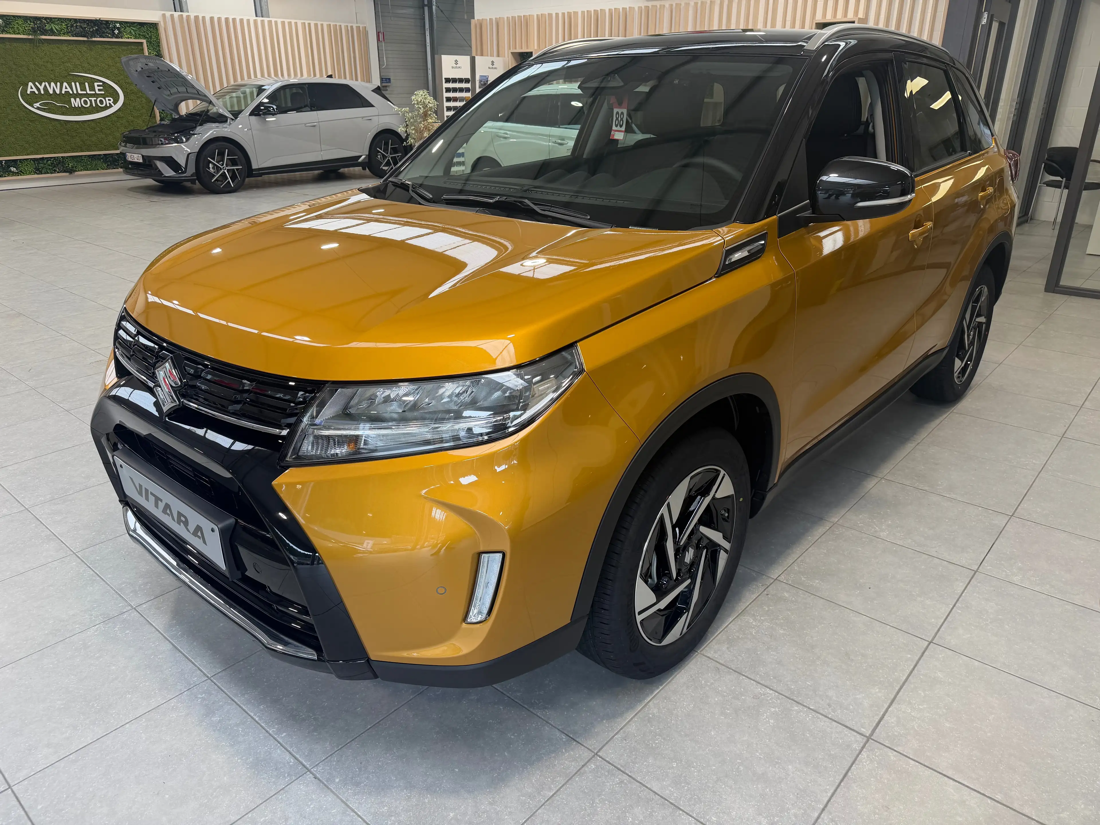 Suzuki Vitara Vitara 1.4 Turbo Boosterjet MHEV 4WD GLX