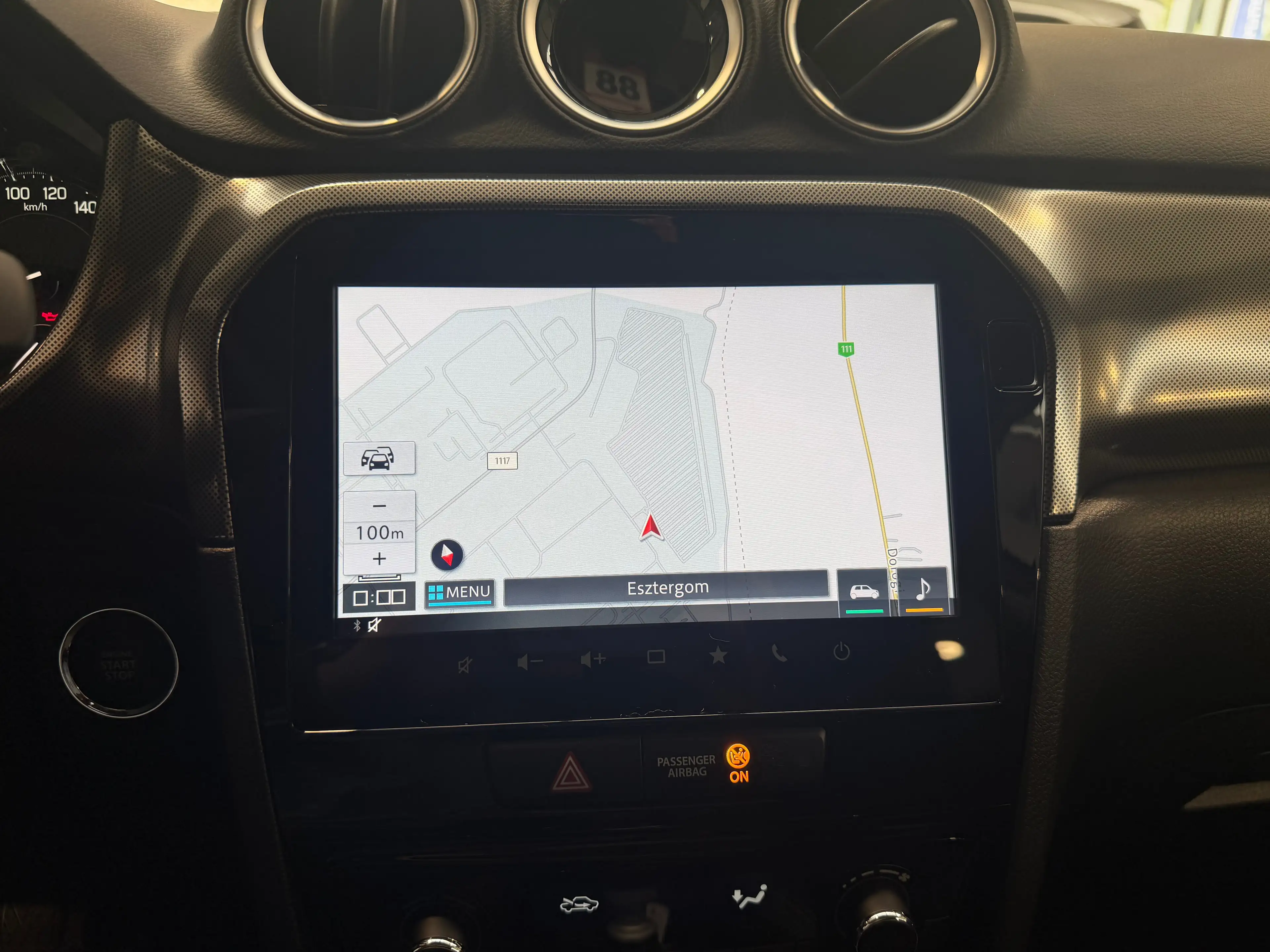 Suzuki Vitara Vitara 1.4 Turbo Boosterjet  MHEV 4WD GLX — photo 8