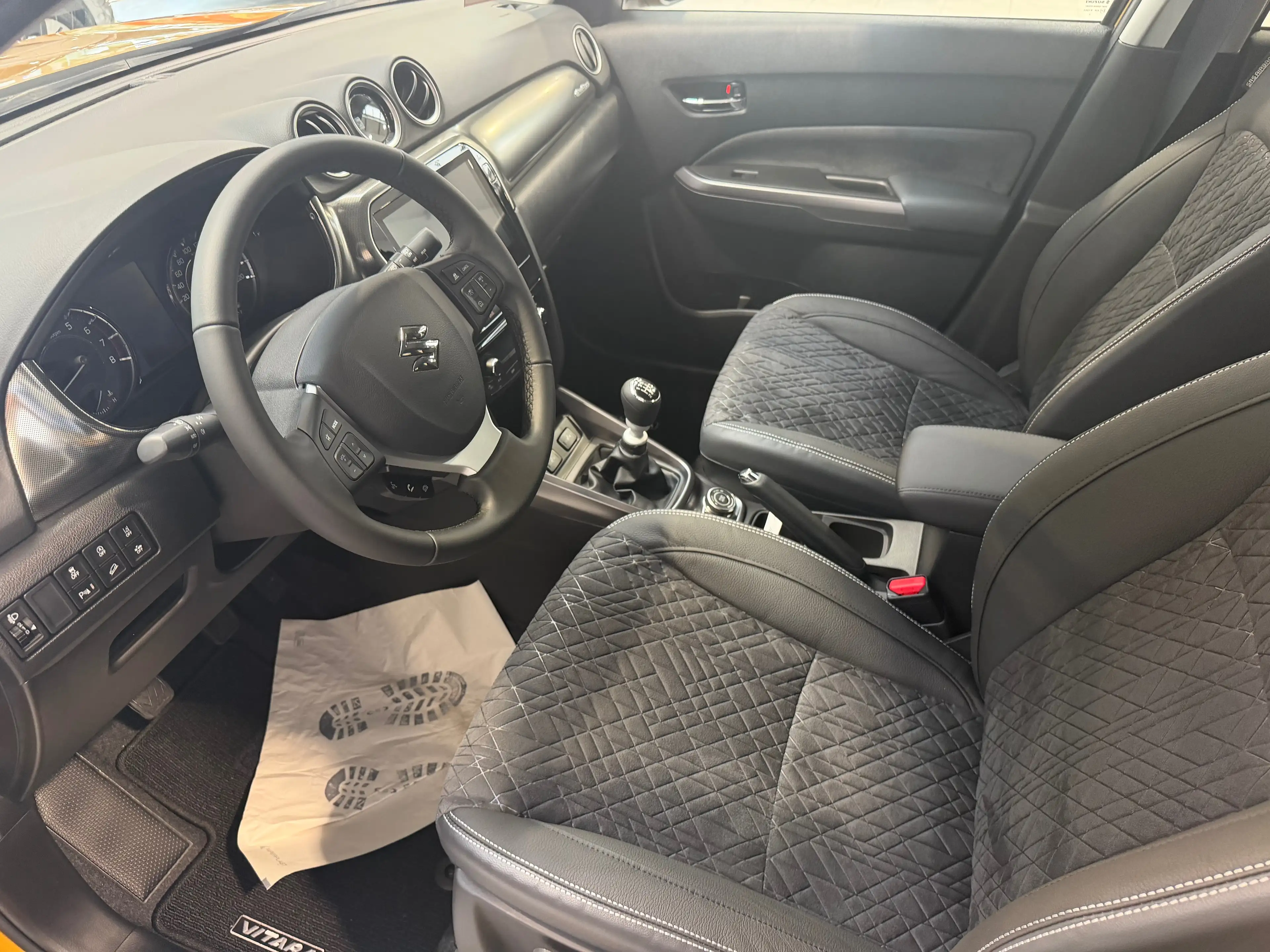 Suzuki Vitara Vitara 1.4 Turbo Boosterjet  MHEV 4WD GLX — photo 7