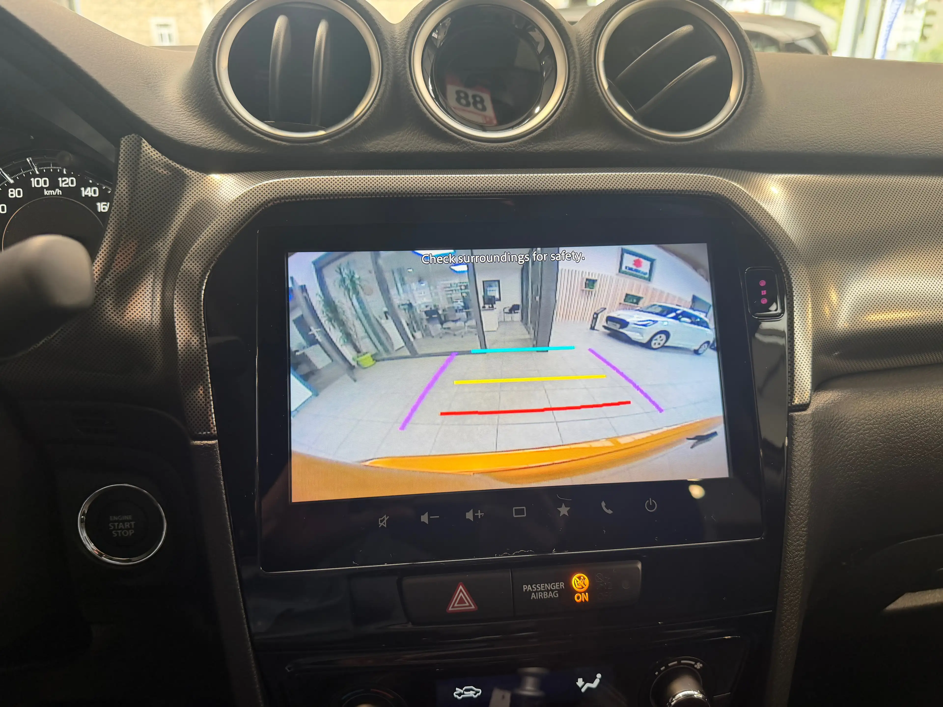 Suzuki Vitara Vitara 1.4 Turbo Boosterjet  MHEV 4WD GLX — photo 9