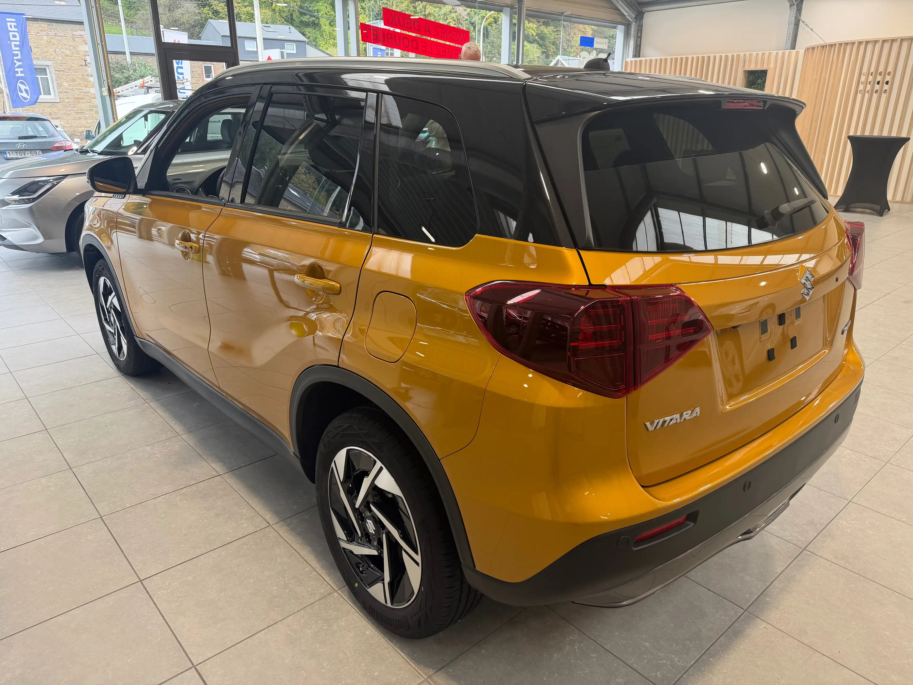 Suzuki Vitara Vitara 1.4 Turbo Boosterjet  MHEV 4WD GLX — photo 6