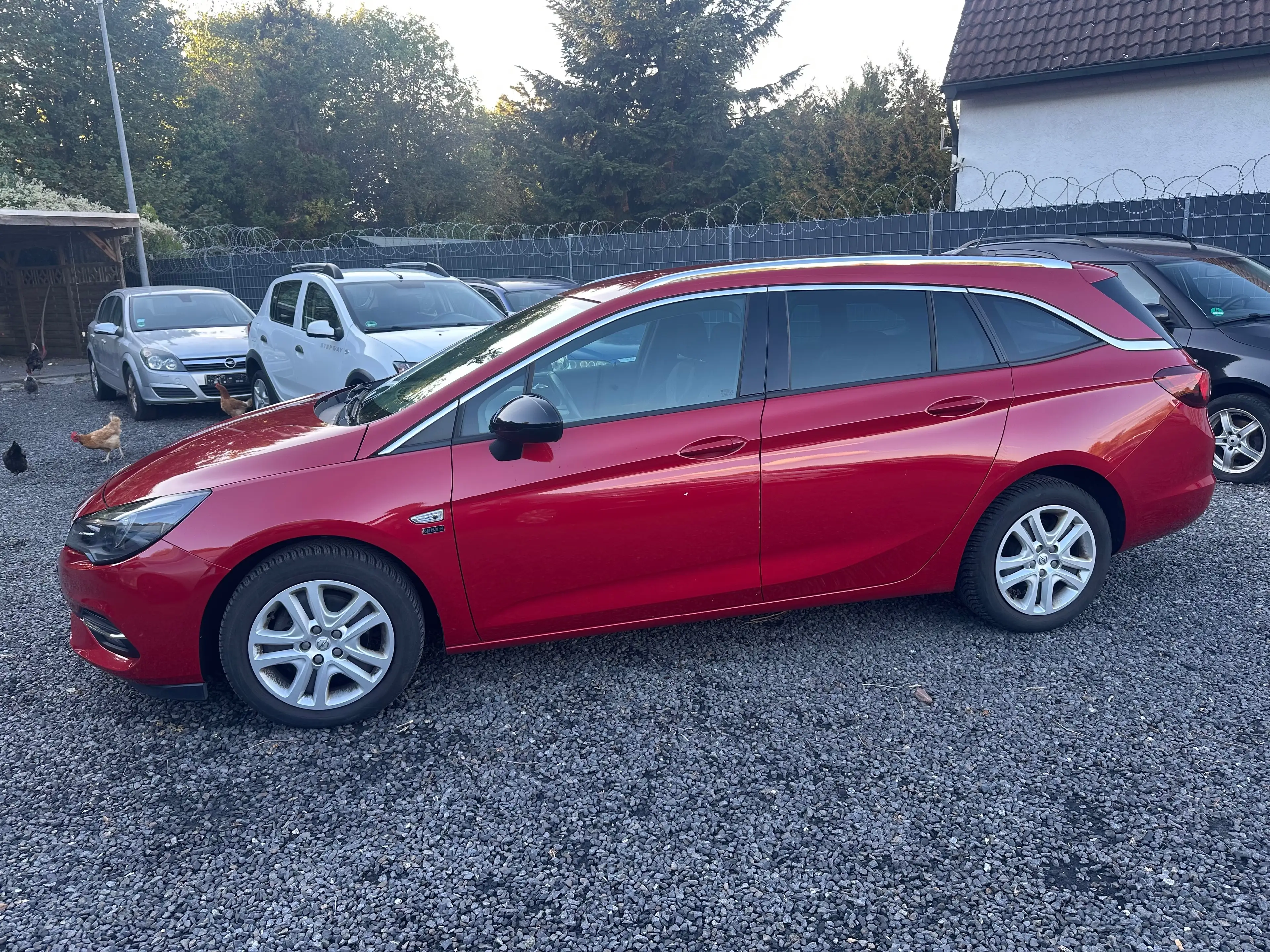 Opel Astra K Opel 2020 Start/Stop — photo 4