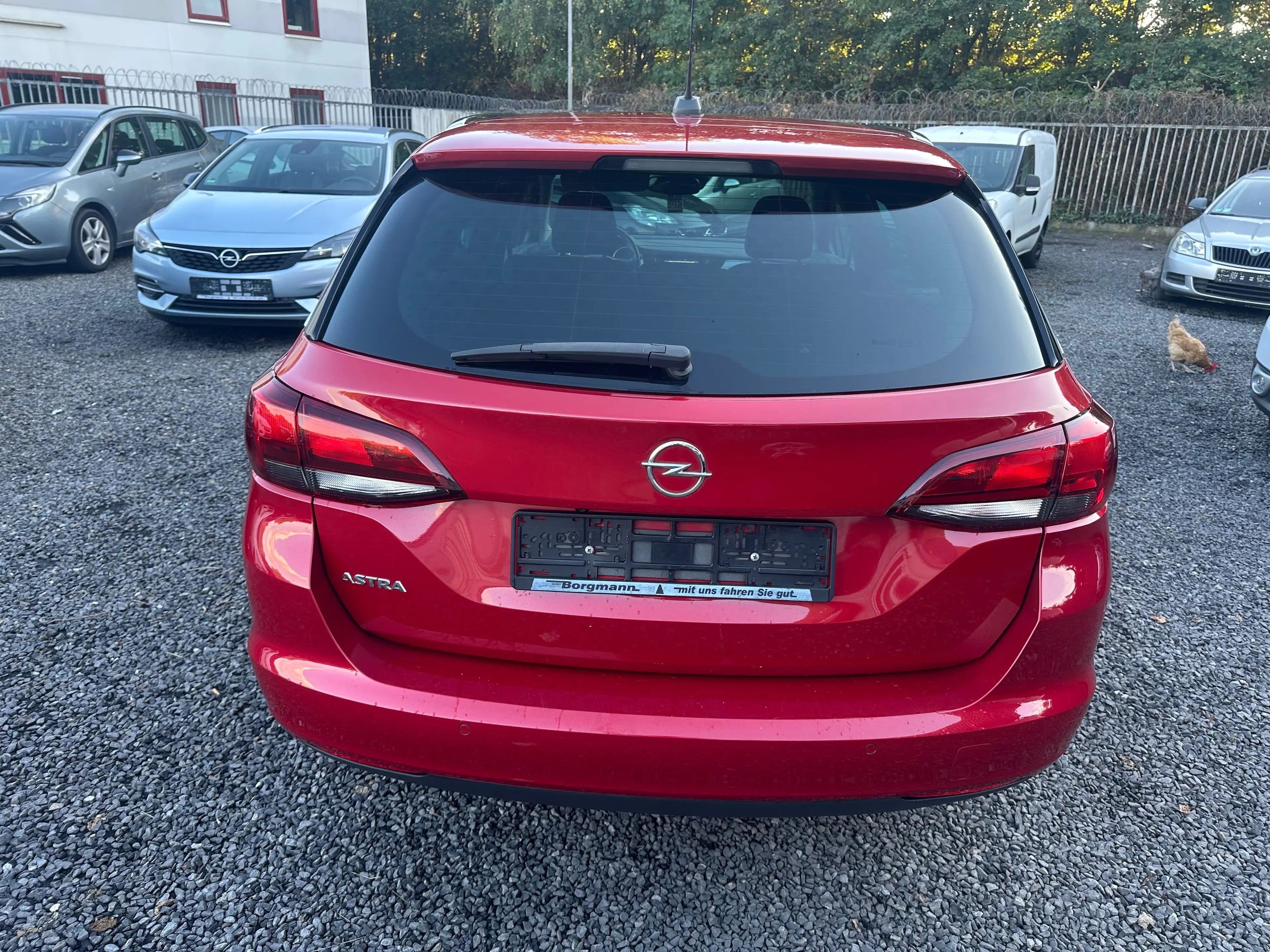 Opel Astra K Opel 2020 Start/Stop — photo 7
