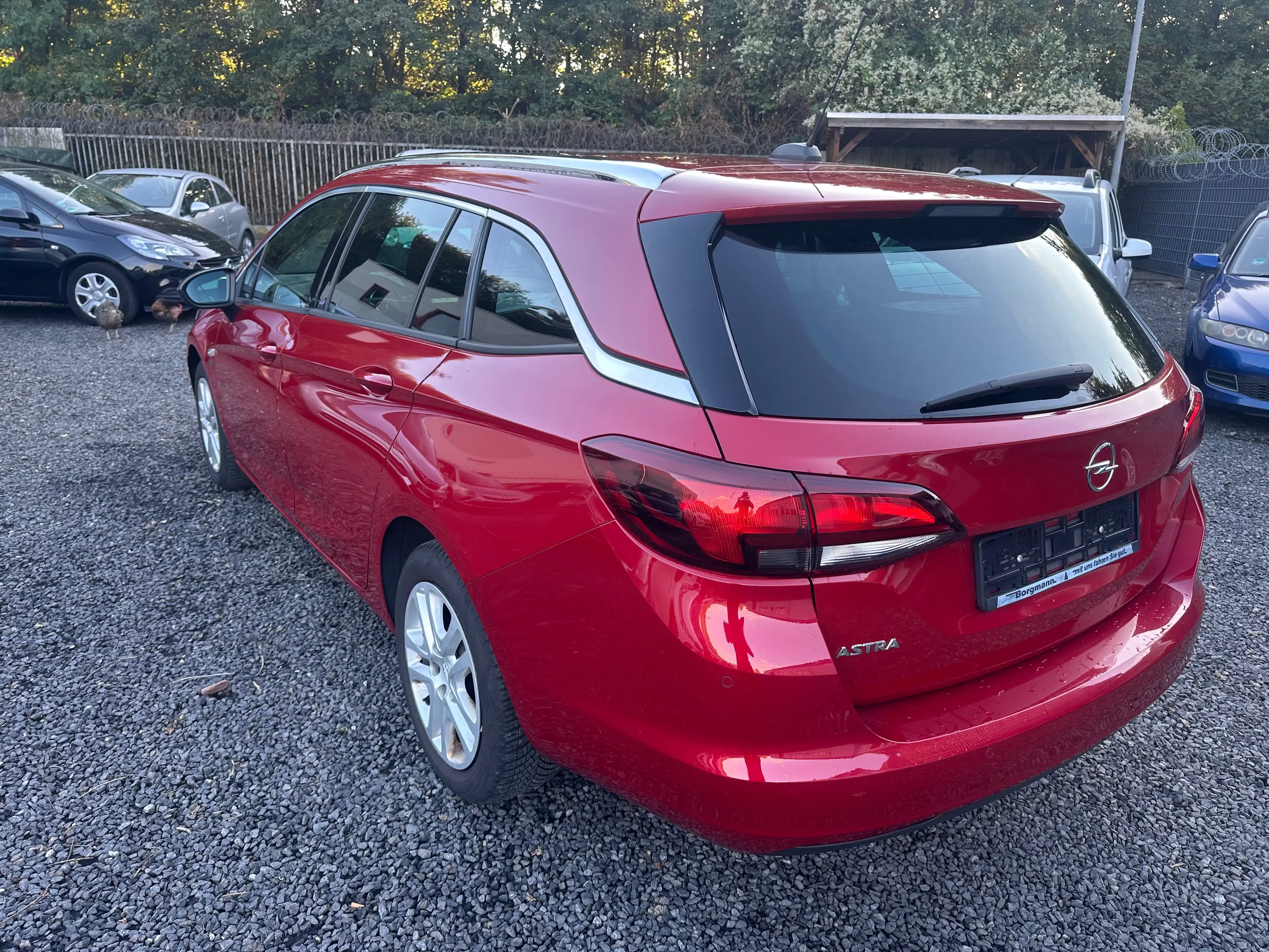 Opel Astra K Opel 2020 Start/Stop — photo 6