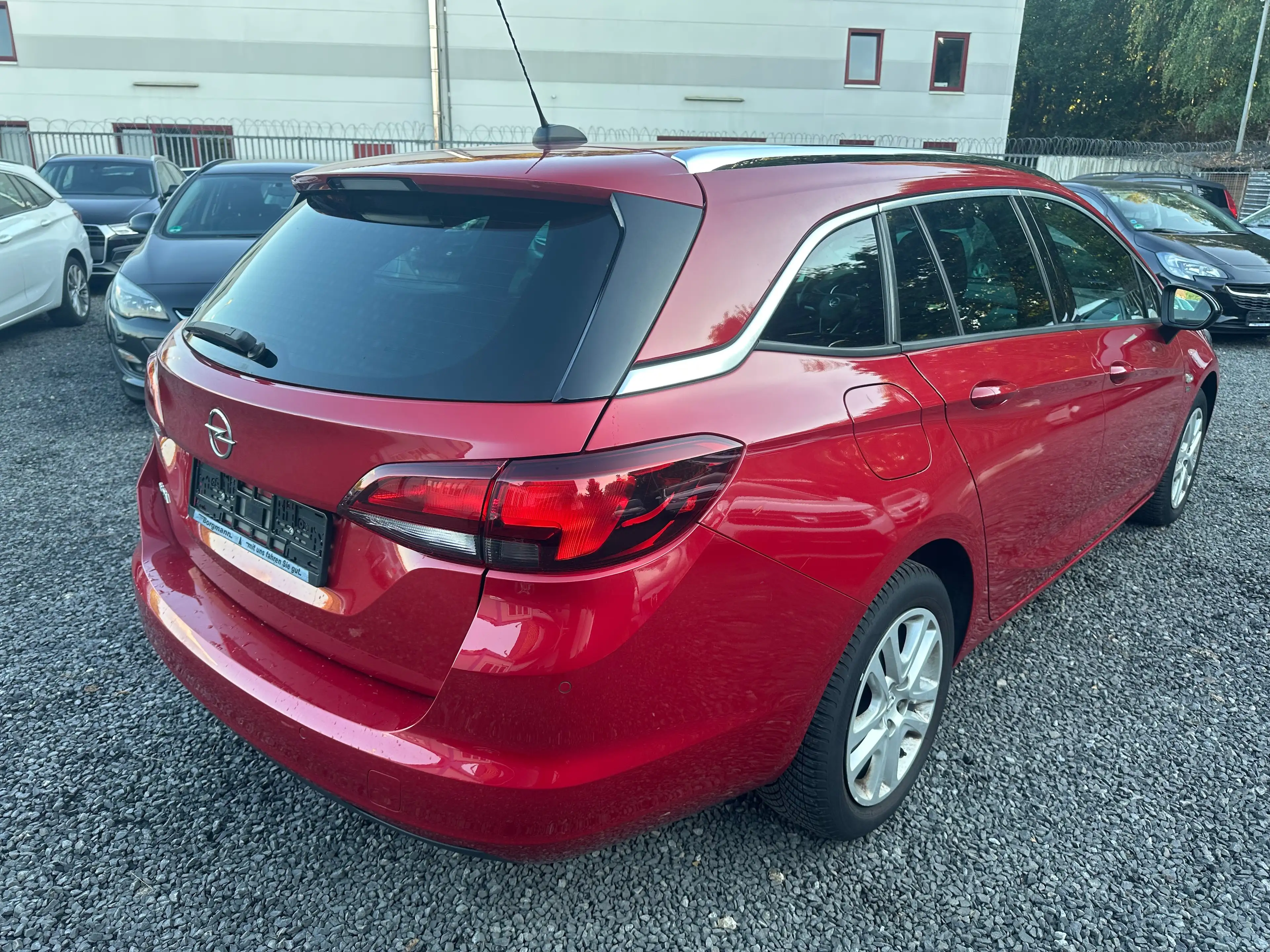 Opel Astra K Opel 2020 Start/Stop — photo 8