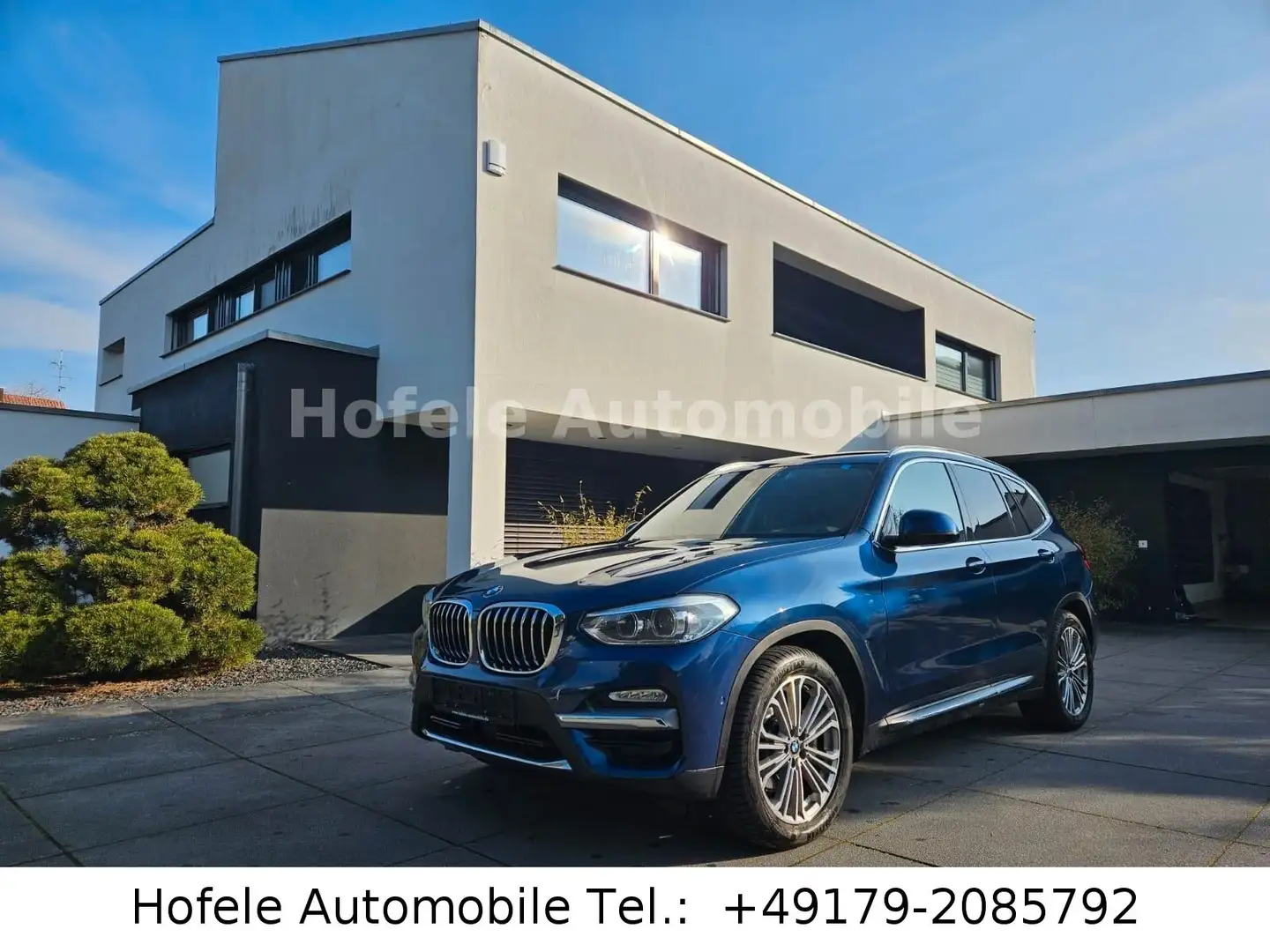 BMW X3 xDrive 25 d Luxury Line*ACC/CAM/VC/HUD* Blau - 1