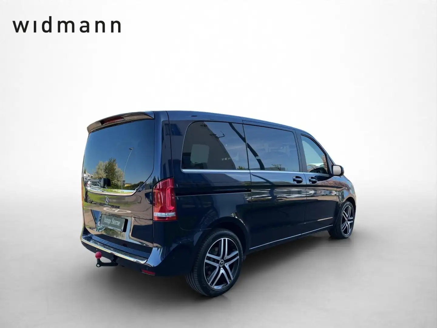 Mercedes-Benz V 250 d 4MATIC AVANTGARDE EDITION Kompakt Standh. Bleu - 2