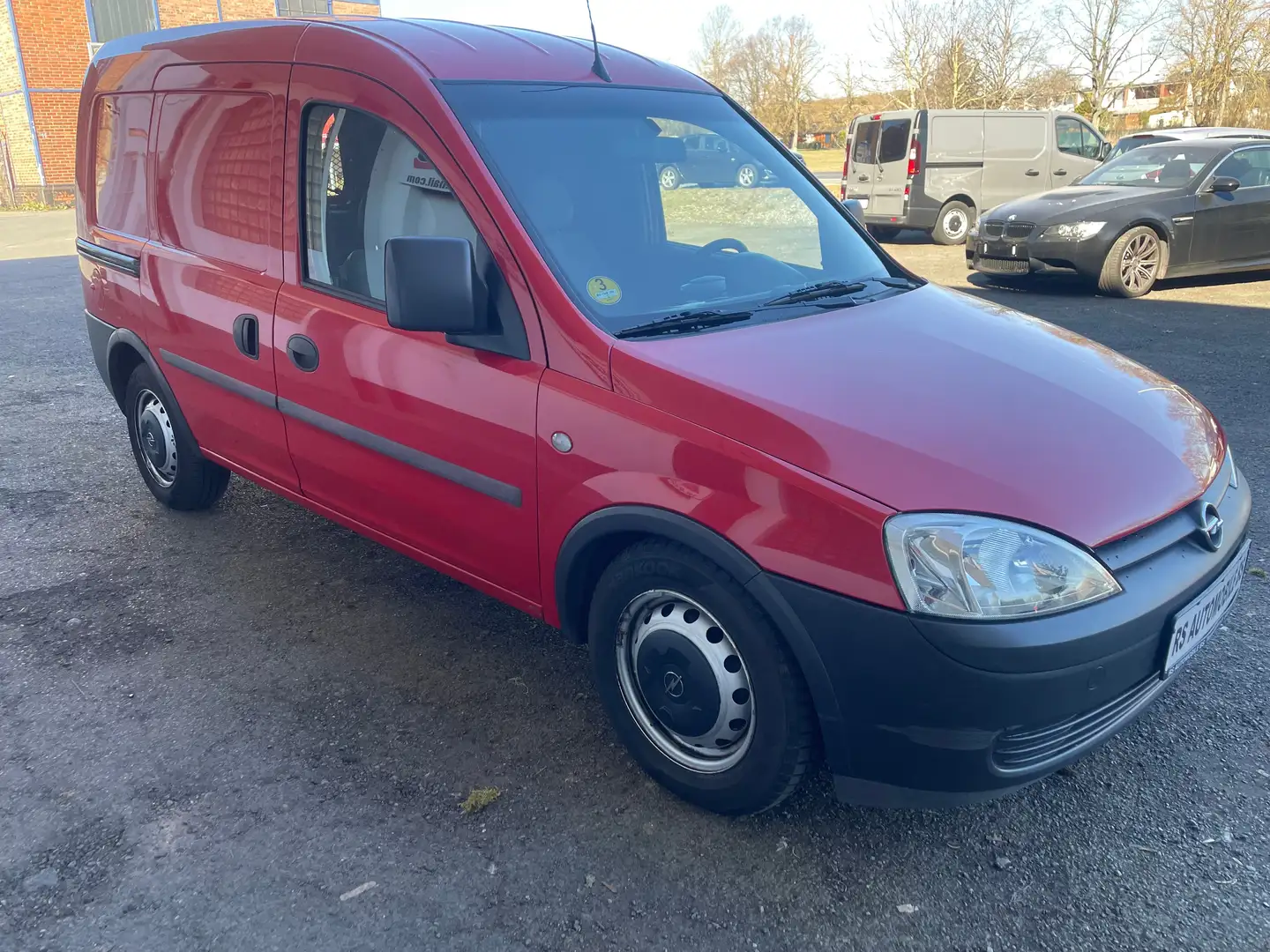 Opel Combo Corsa Combo 1.7 DI 16V 1.7 Comfort Klima PDC 1Hand Rot - 2