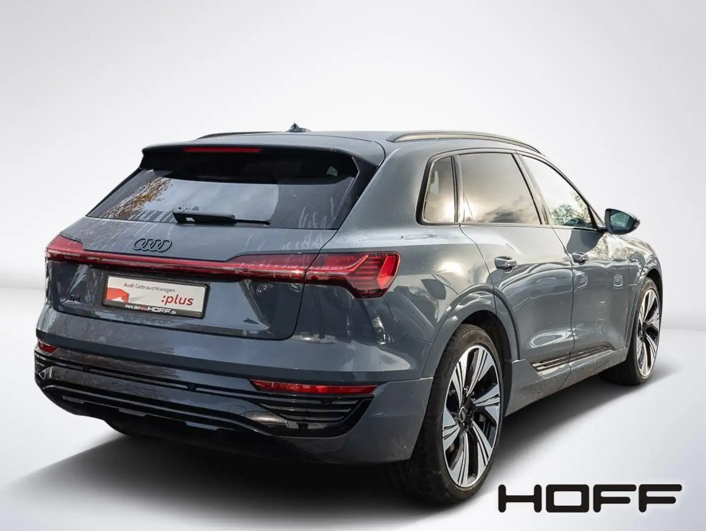 Audi Q8 e-tron advanced 50 quattro Acc Luftfahrwerk Matrix Klima Gri - 2