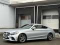 Mercedes-Benz C 300 D Coupe AMG LED Distronic Comand Burmester Silber - thumbnail 2