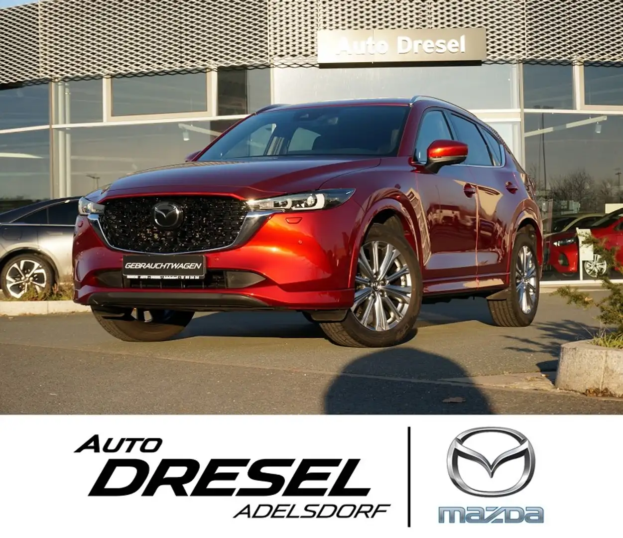Mazda CX-5 SportsLinePlus | Skyactiv-G 194 Allrad Automatik | Rot - 1