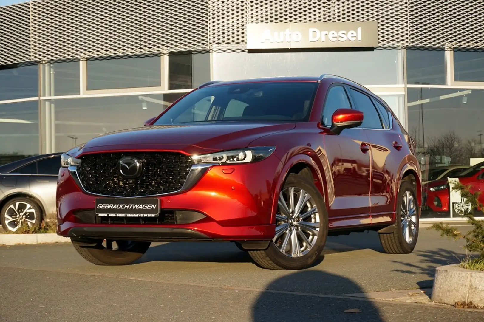 Mazda CX-5 SportsLinePlus | Skyactiv-G 194 Allrad Automatik | Rot - 2