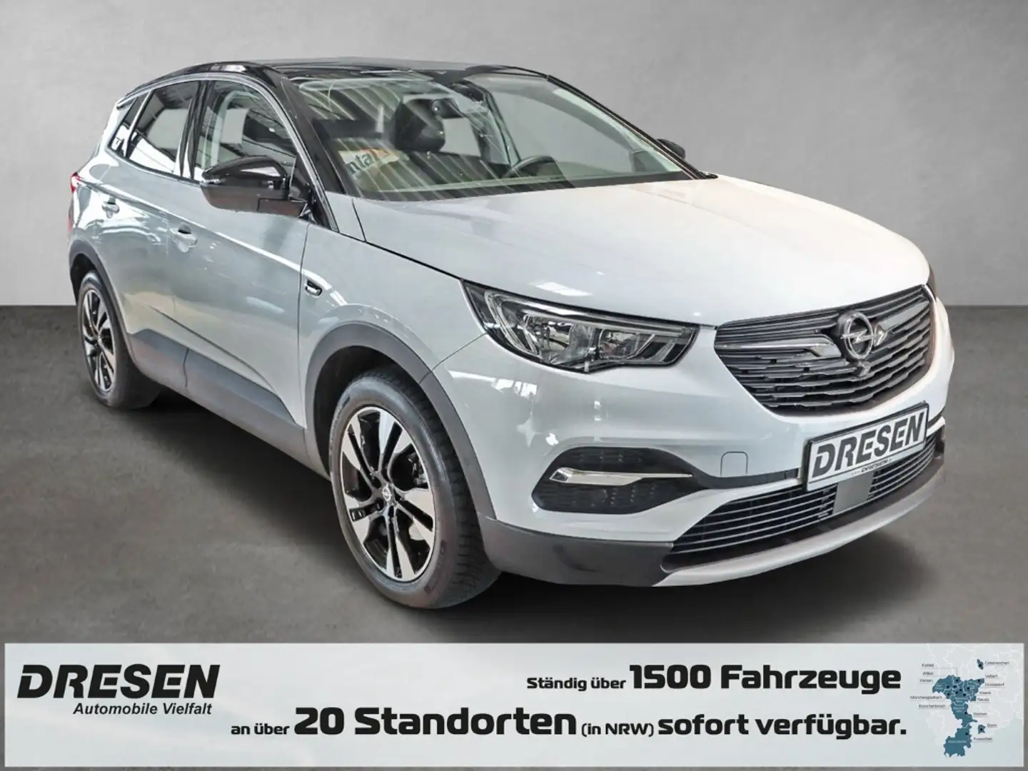Opel Grandland X INNOVATION 1.2 T *SITZHEIZUNG* KLIMAAUTOMATIK LENK Weiß - 1