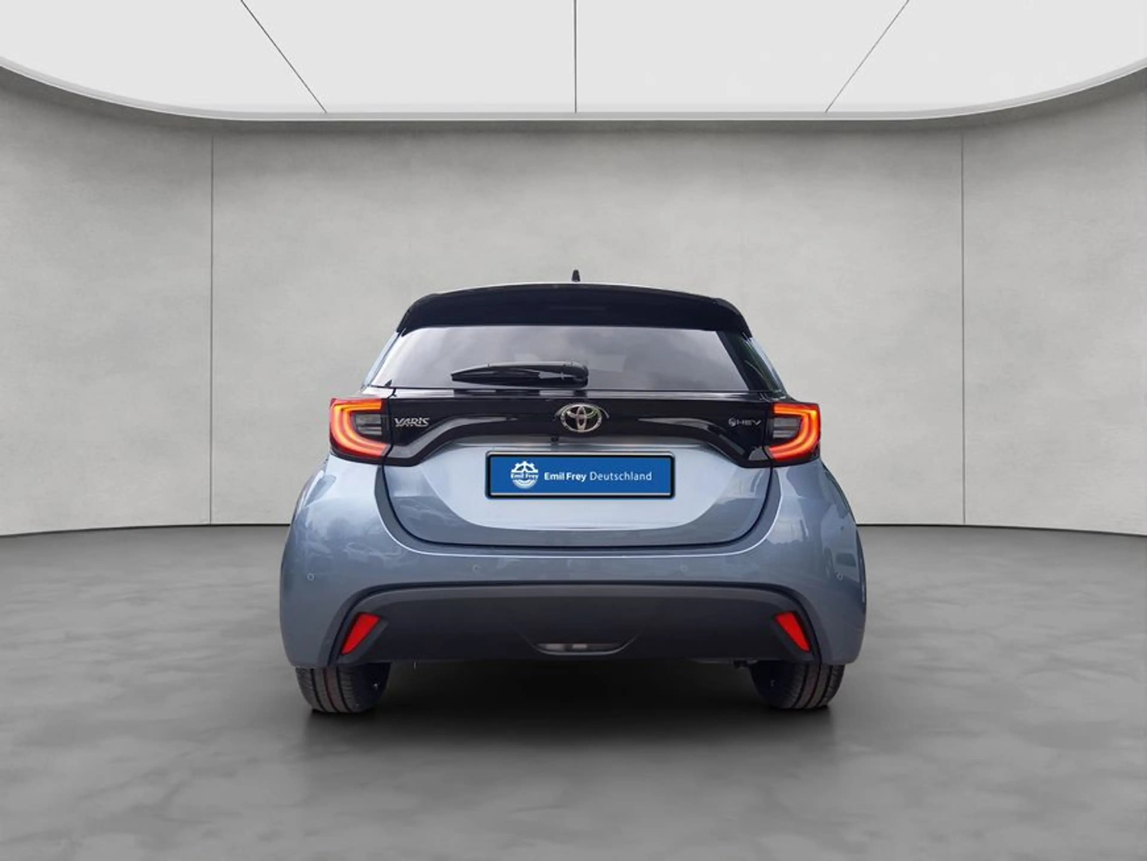 Toyota Yaris Hybrid 116 1.5 VVT-i Teamplayer 68 kW, 5-tür — photo 4