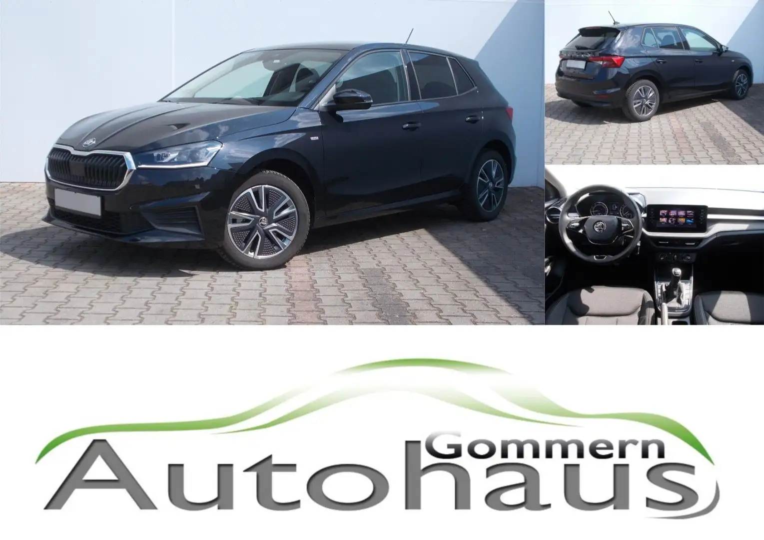 Skoda Fabia Ambition Tour * DAB * Kamera * NAVI * uvm Siyah - 1