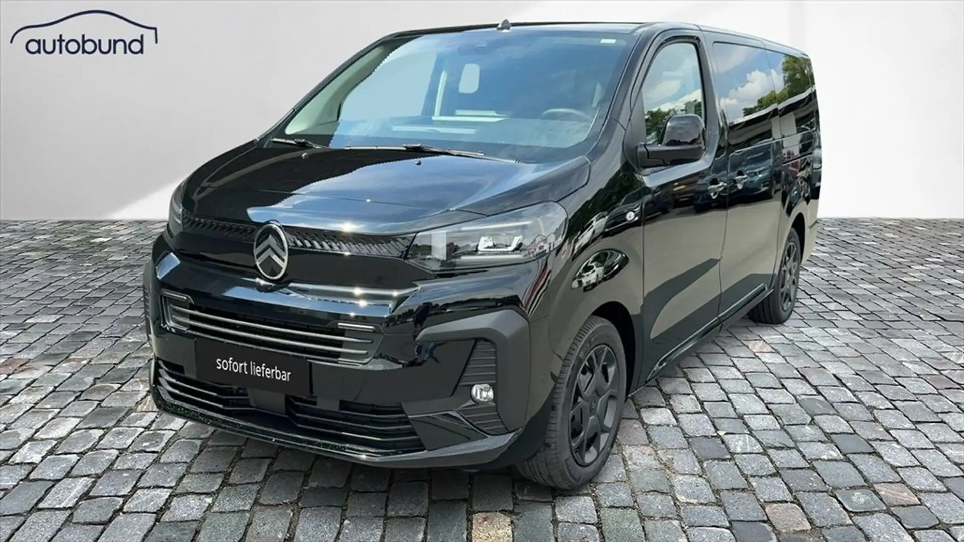 Citroen Spacetourer 2,0 Blue HDi Neu Autom Plus XL 8-Sitzer DAB KLIMA Schwarz - 1