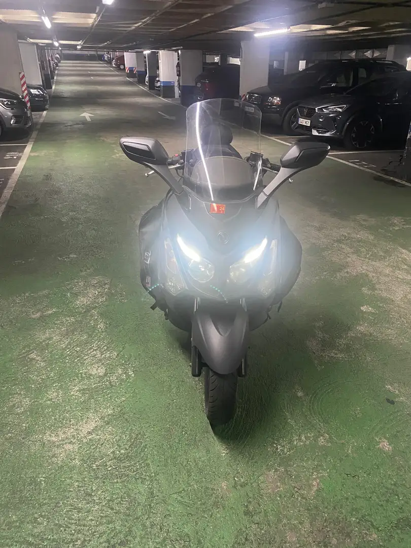 SYM GTS 125 EVO Negro - 2