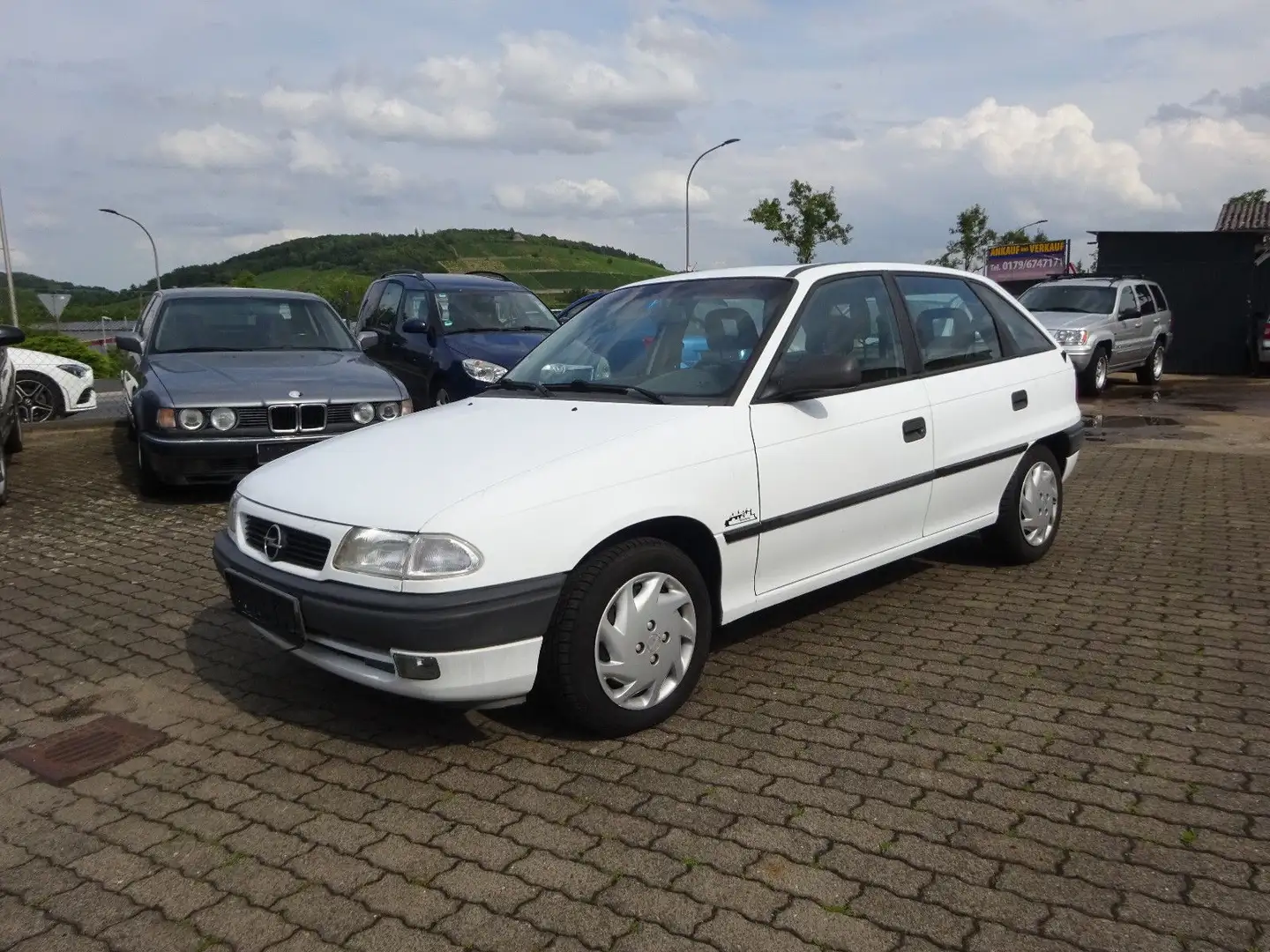 Opel Astra 1.6i  Tüv 9/26 neuteile !!! Blanc - 2