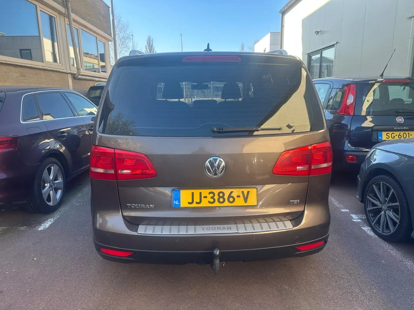 Volkswagen Touran Touran 1.4 TSI Cross Maro - 2