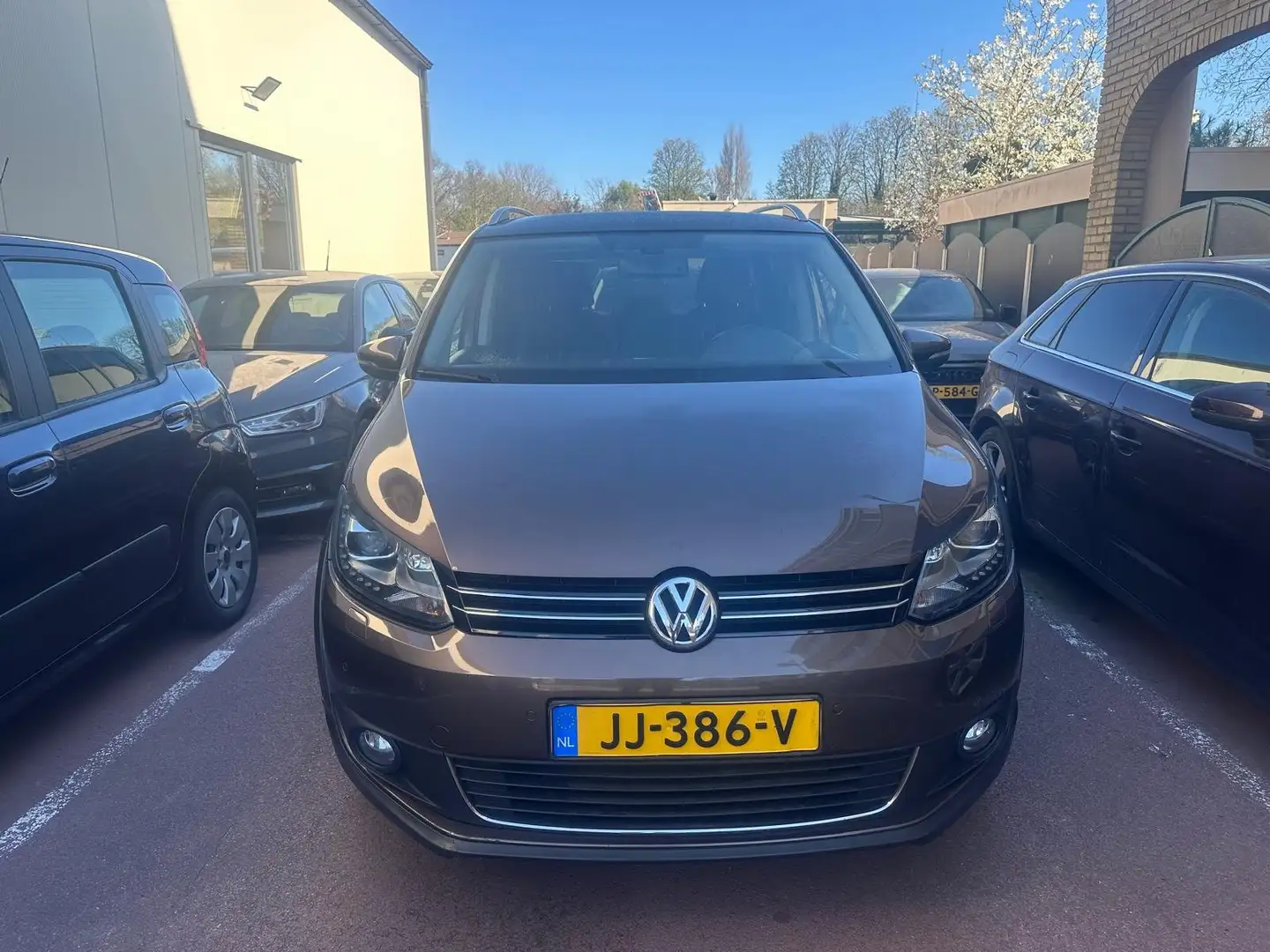 Volkswagen Touran Touran 1.4 TSI Cross Maro - 1