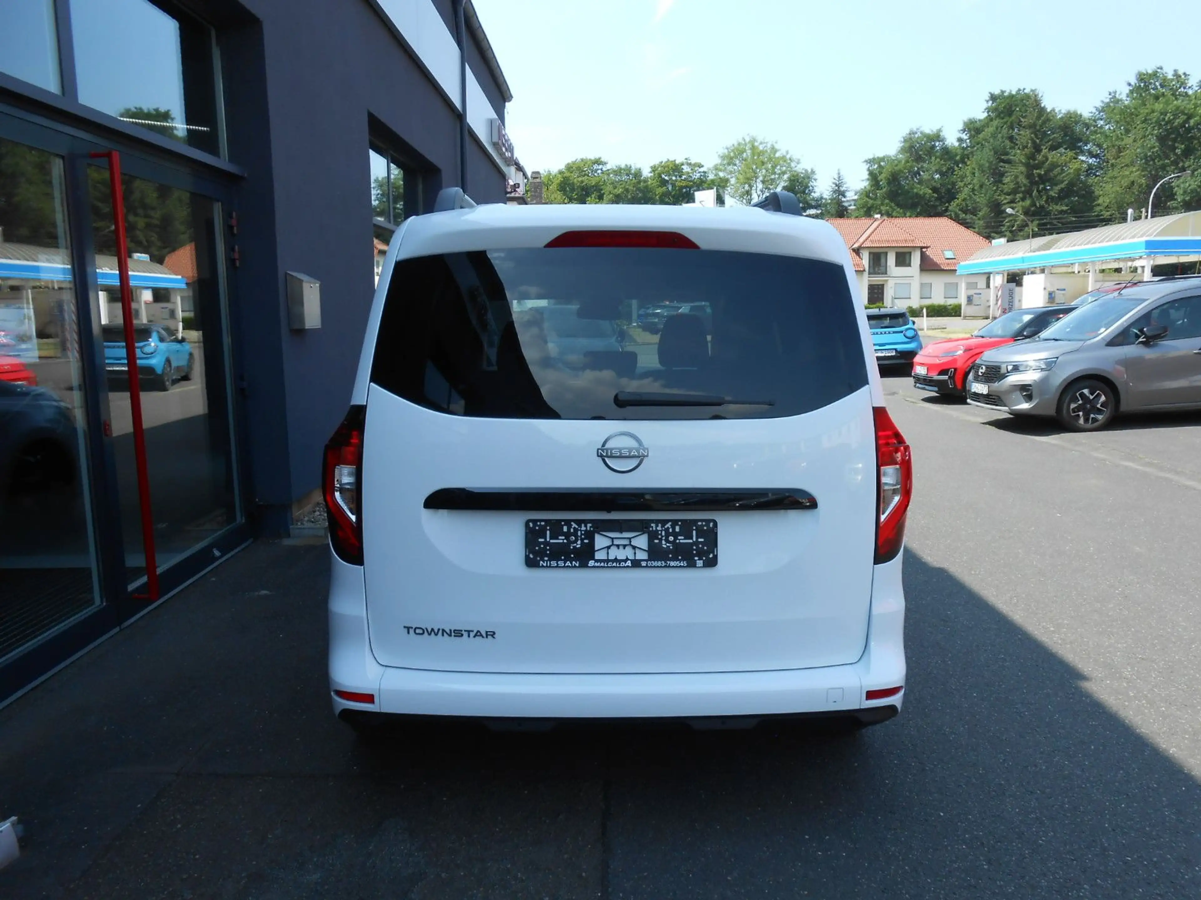 Nissan Townstar Kombi L1 Tekna — photo 6