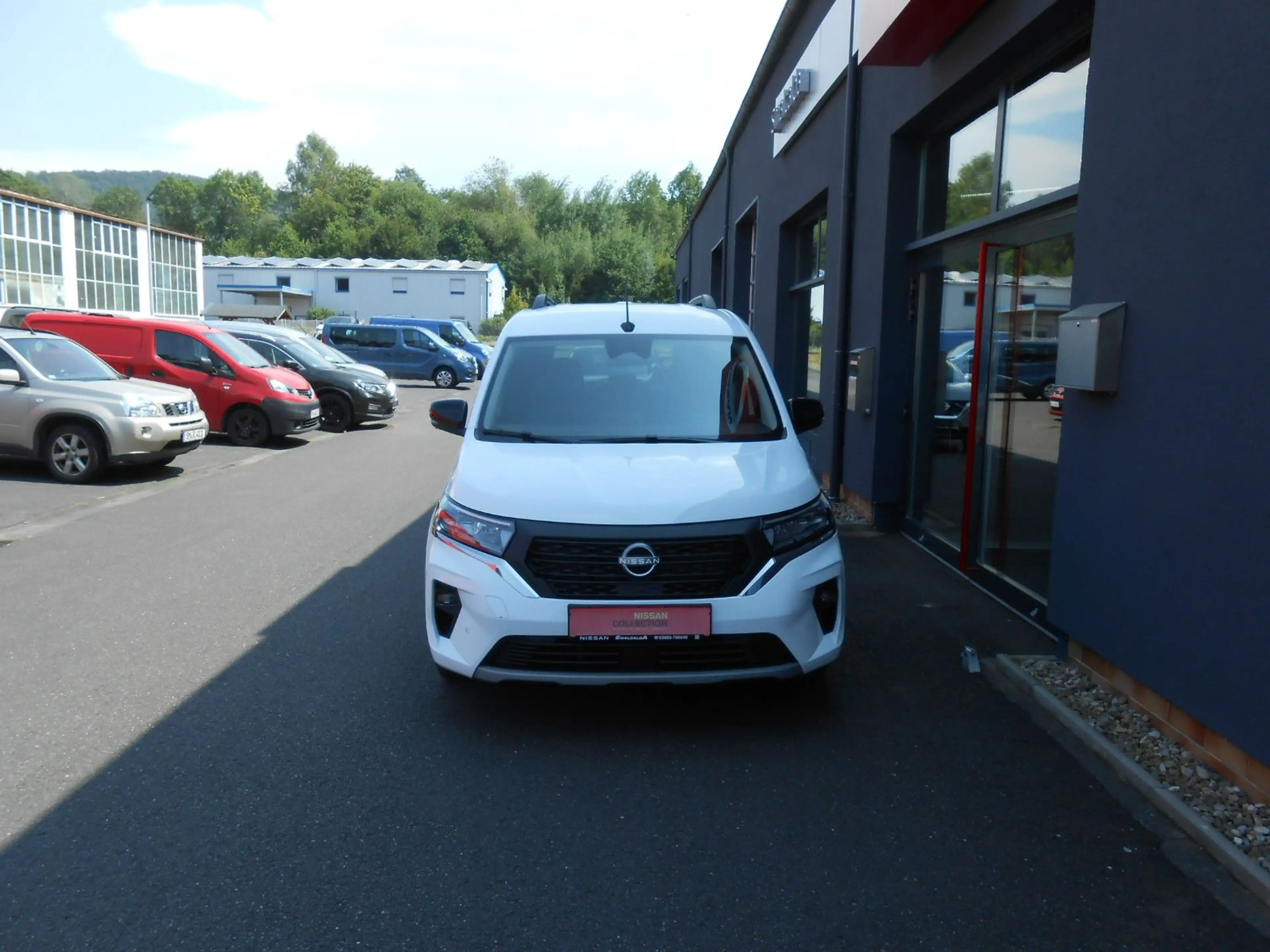 Nissan Townstar Kombi L1 Tekna — photo 2