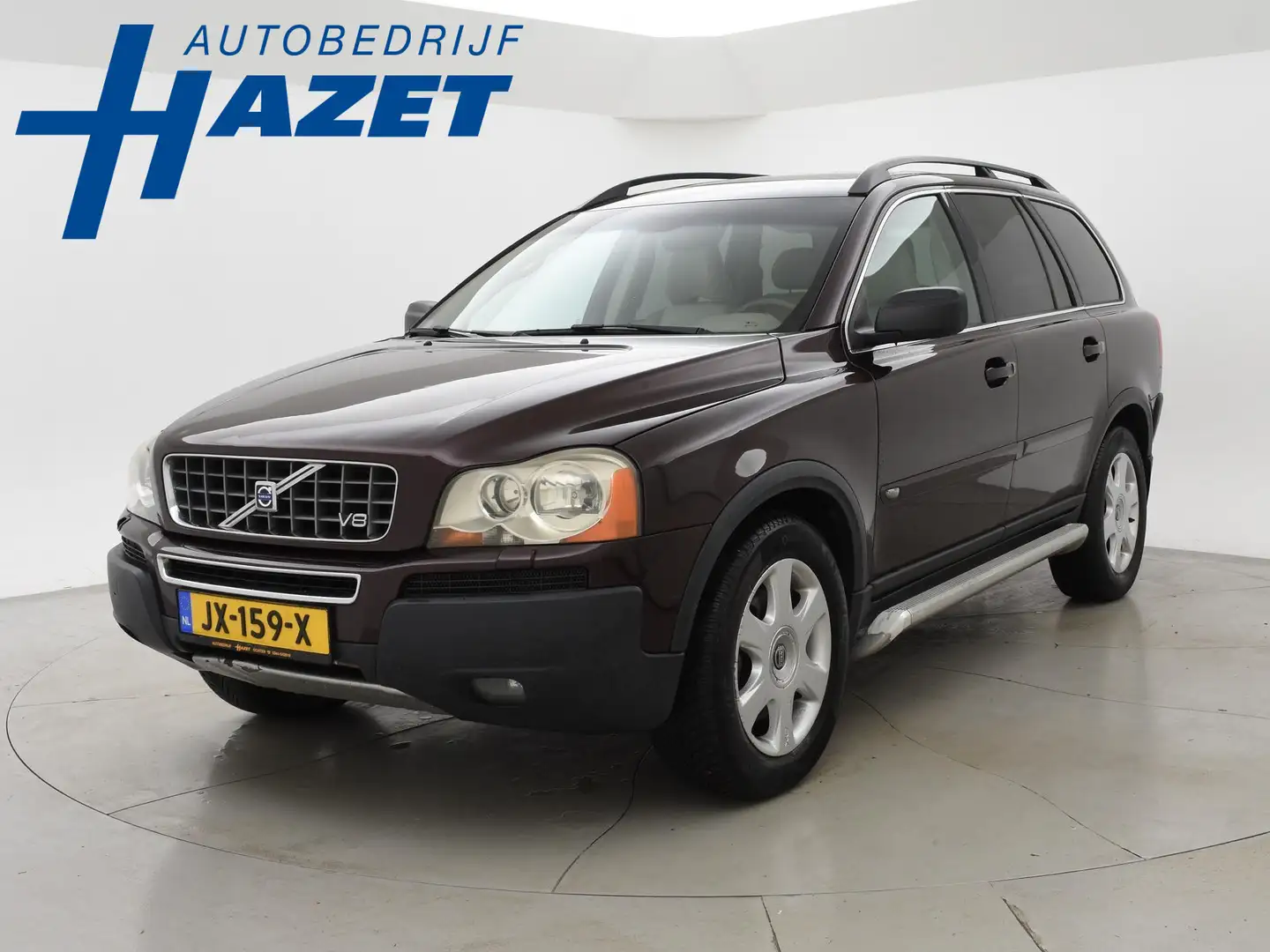 Volvo XC90 4.4 V8 316 PK LPG-G3 7-PERS AUT. + APPLE CARPLAY / Fialová - 1