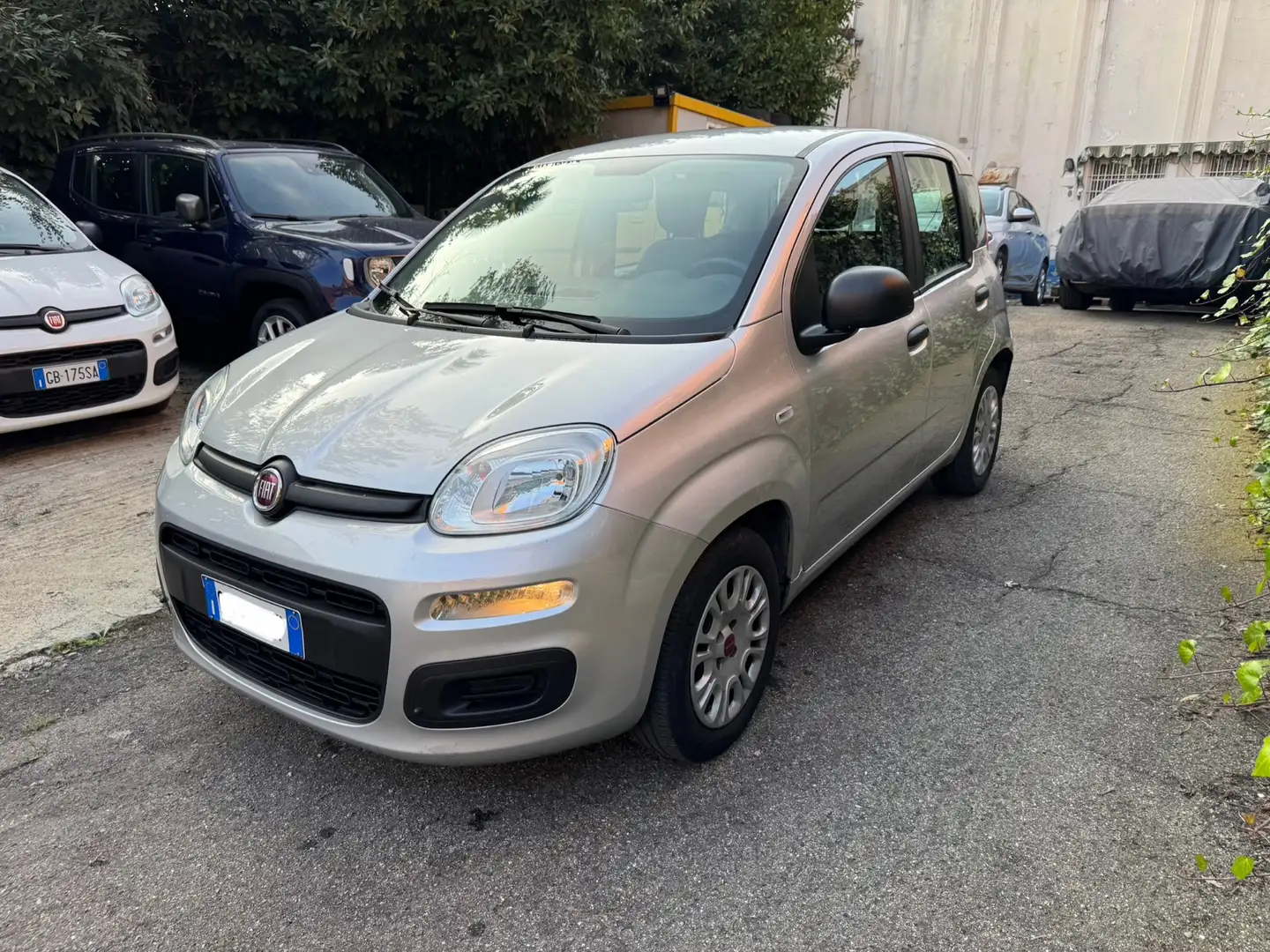 Fiat Panda Panda 1.2 EasyPower Gpl 69cv PROMO BLACKFRIDAY Argento - 1