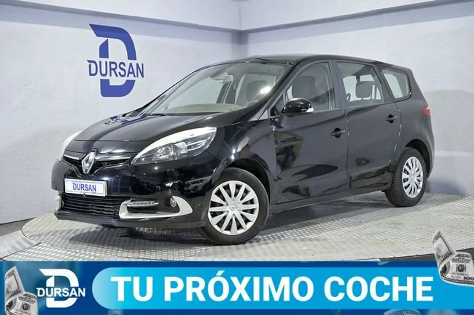 Renault Scenic 1.2 TCe Energy Selection Negro - 1