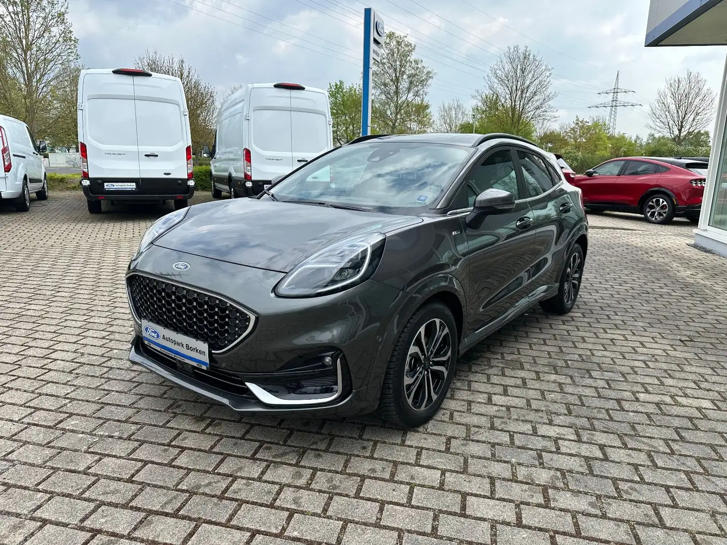 Ford Puma ST-Line Vignale; AHK; ACC Winter Paket Grau - 1