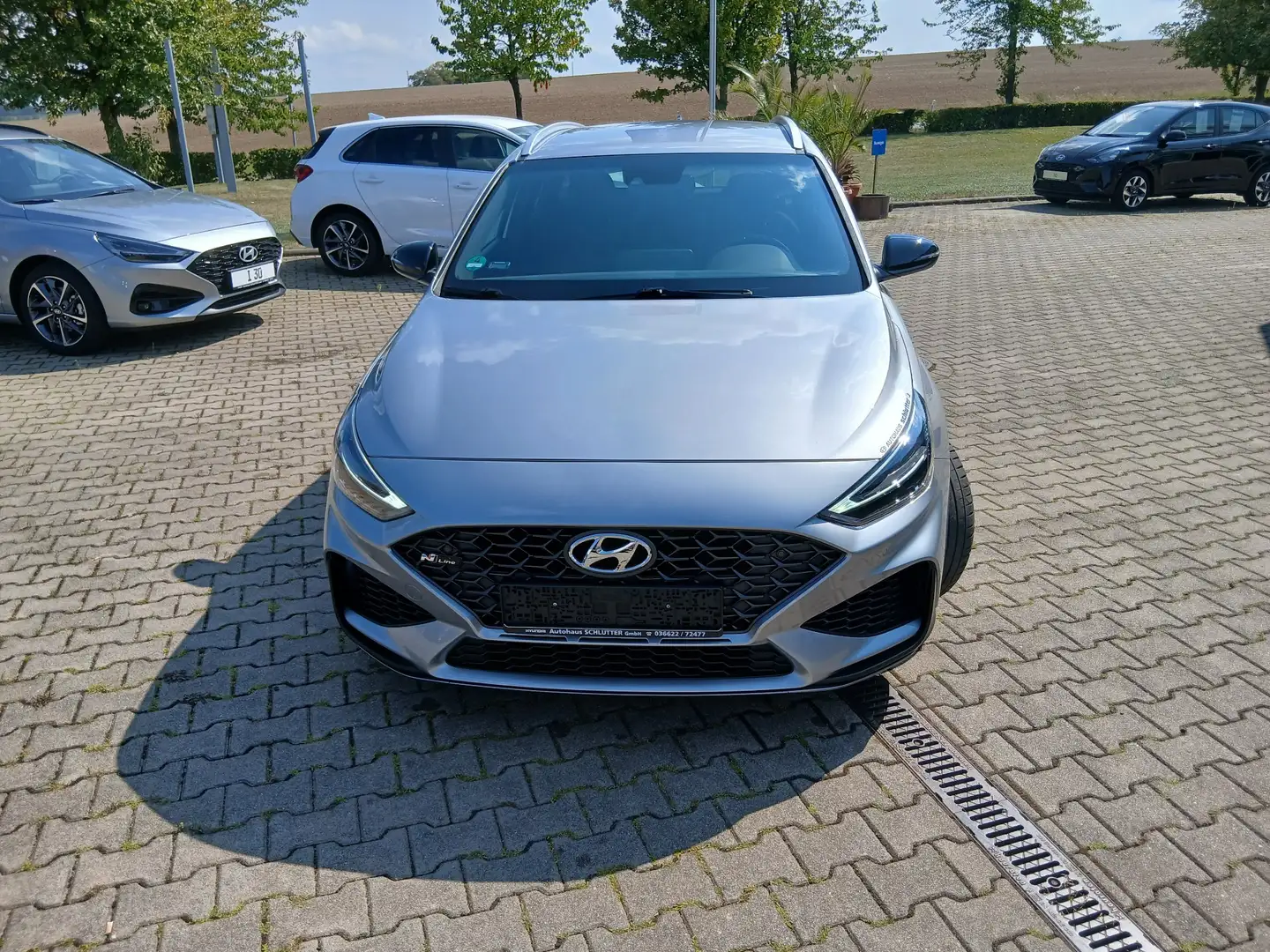 Hyundai i30 Kombi 1.5 T-GDI 48V-Hybrid DCT N-Line Silber - 2