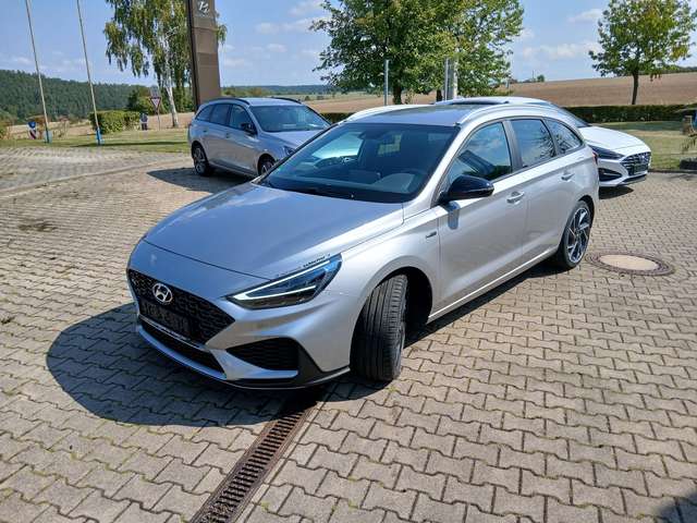 Imagine Hyundai i30 Kombi 1.5 T-GDI 48V-Hybrid DCT N-Line