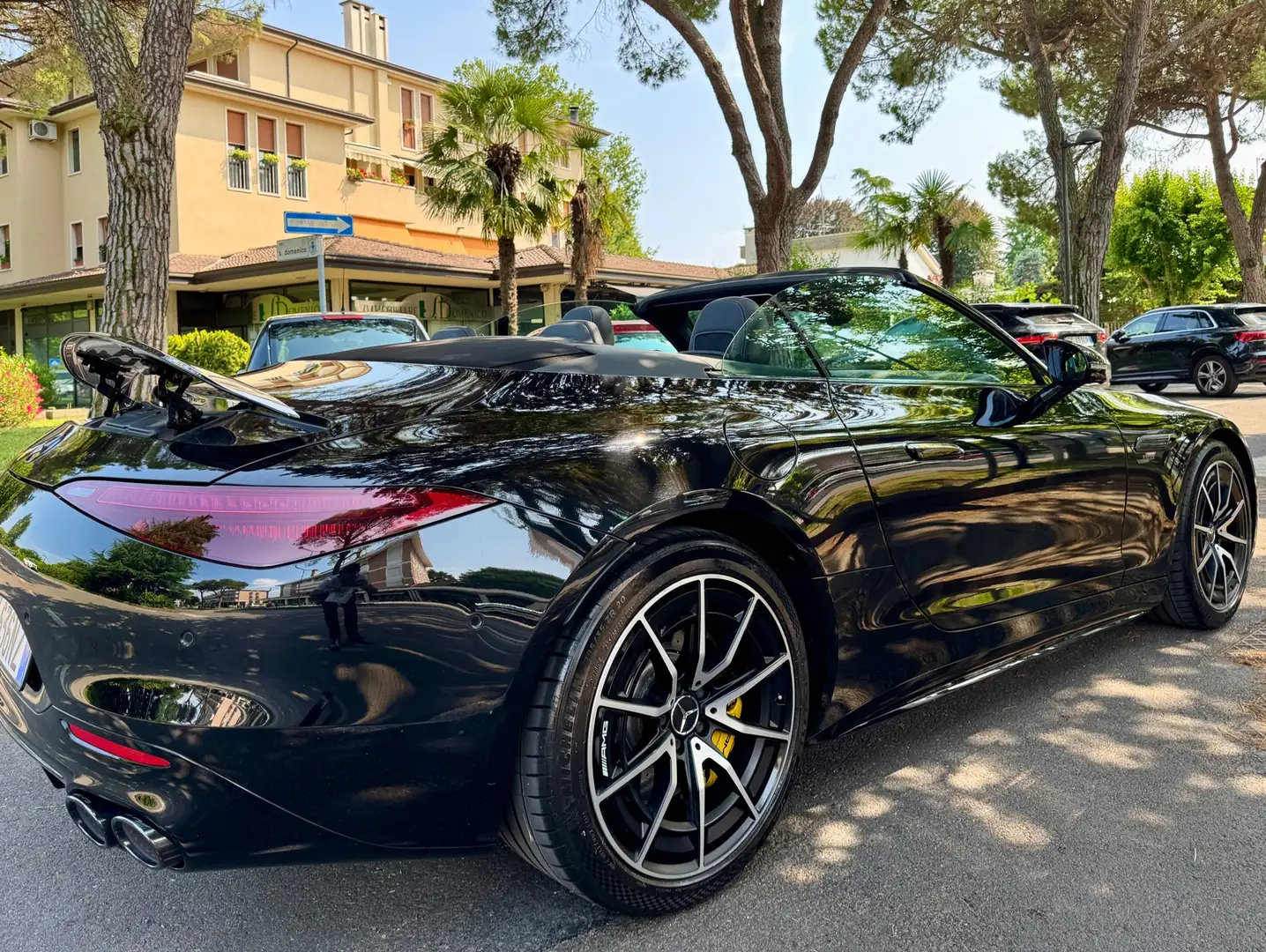 Mercedes-Benz SL 43 AMG Premium Plus 381cv auto Чорний - 2