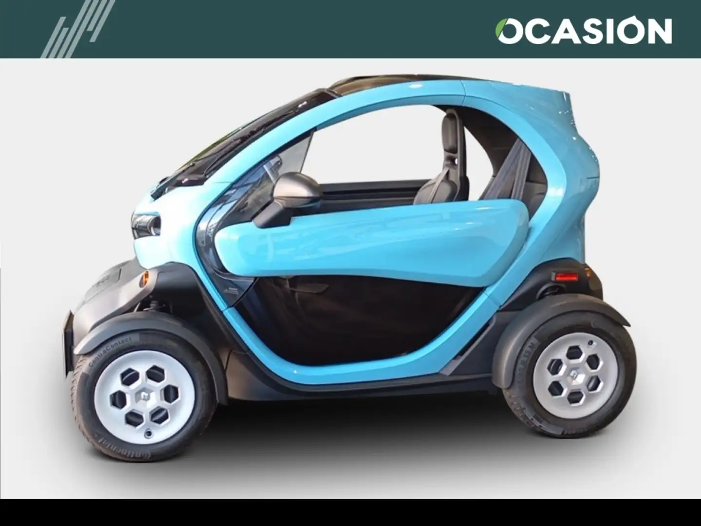 Renault Twizy Life 80 Flexi Bleu - 2