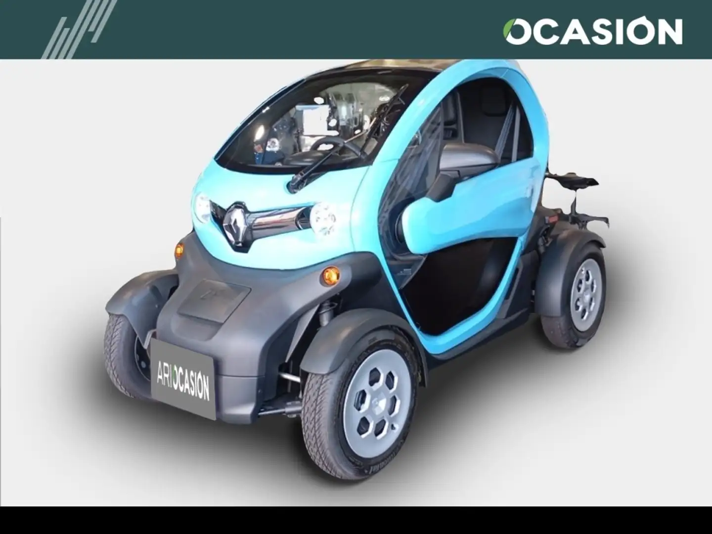 Renault Twizy Life 80 Flexi Bleu - 1