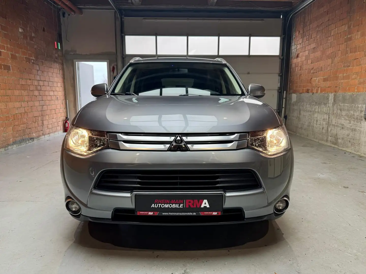Mitsubishi Outlander ClearTec Invite +KAMERA+NAVI+7-SITZER Argent - 2