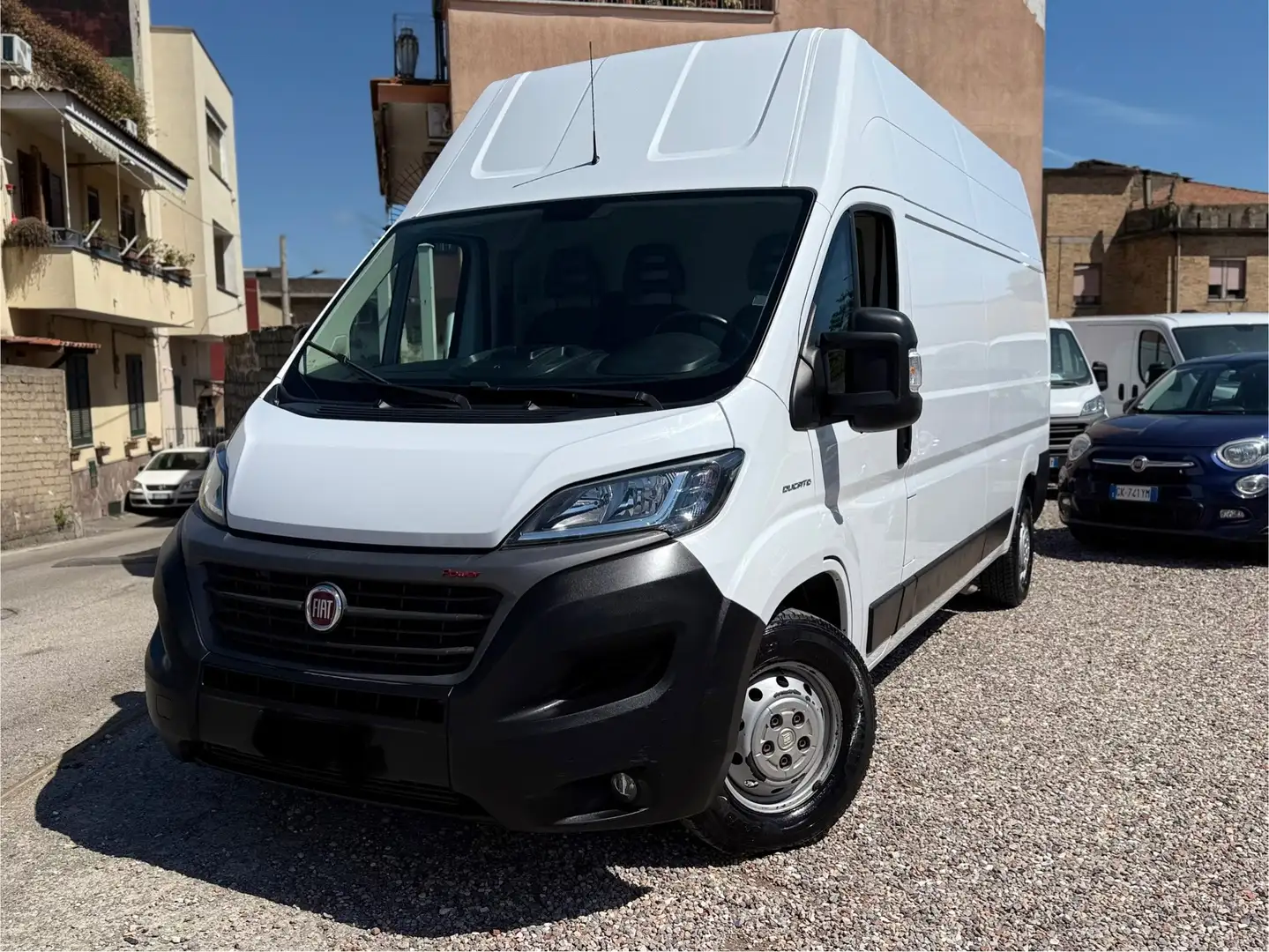 Fiat Ducato 35 L3H3 2.3 MJT 160CV – Sponda Idraulica Blanc - 2