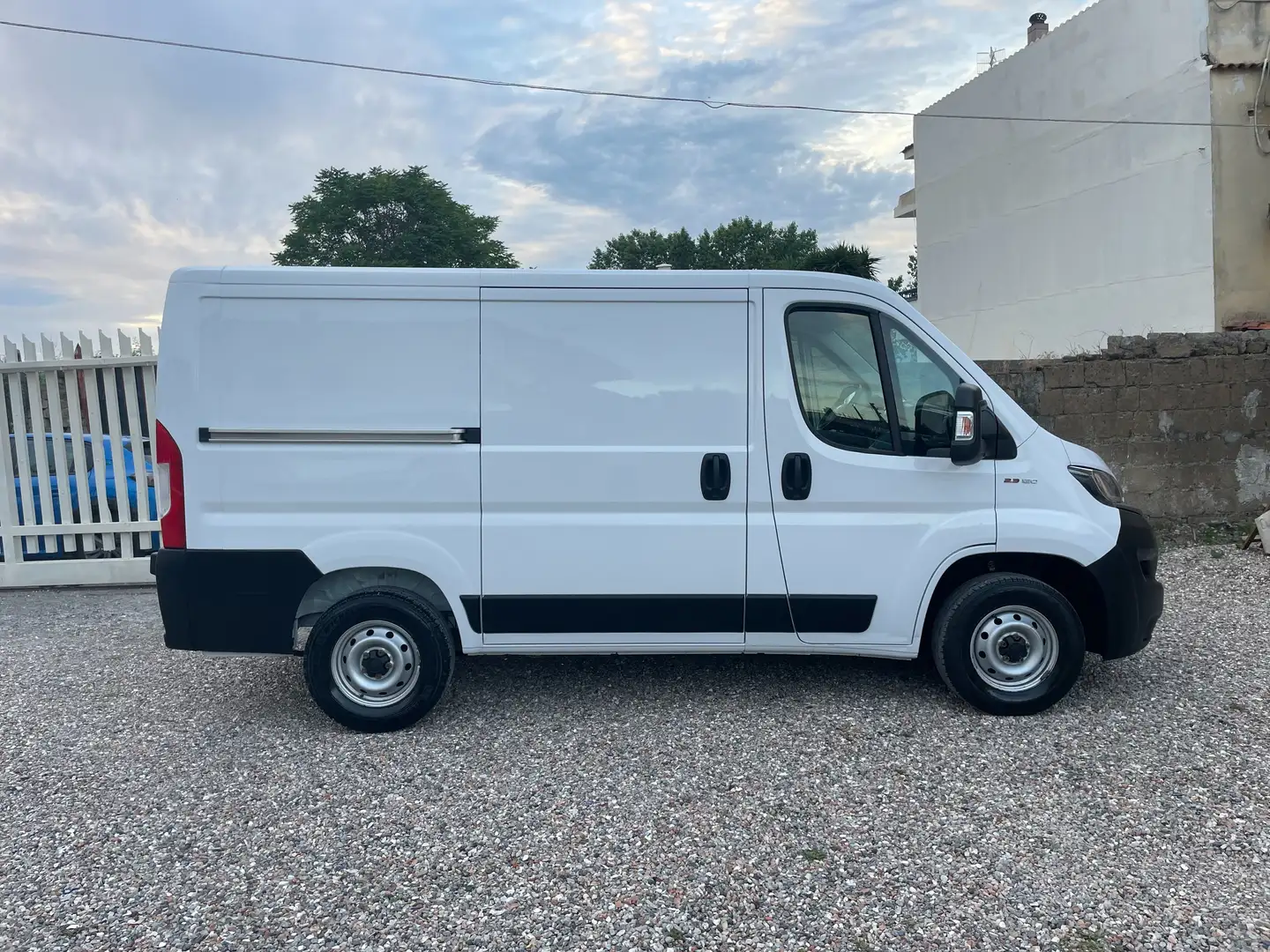 Fiat Ducato FIAT DUCATO 33 CH1 2.3 Multijet 120CV E6D-temp Bianco - 2