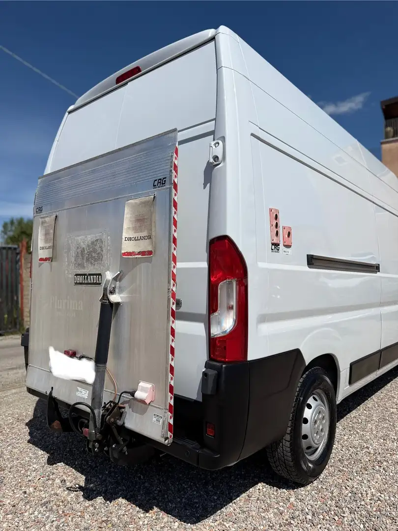 Fiat Ducato 35 L3H3 2.3 MJT 160CV – Sponda Idraulica Blanc - 1