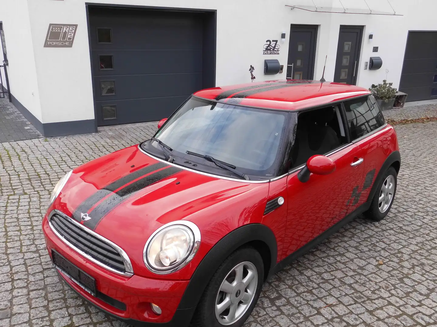 MINI One Mini (R56) 1 Hand 42000 km Garantie Rood - 1