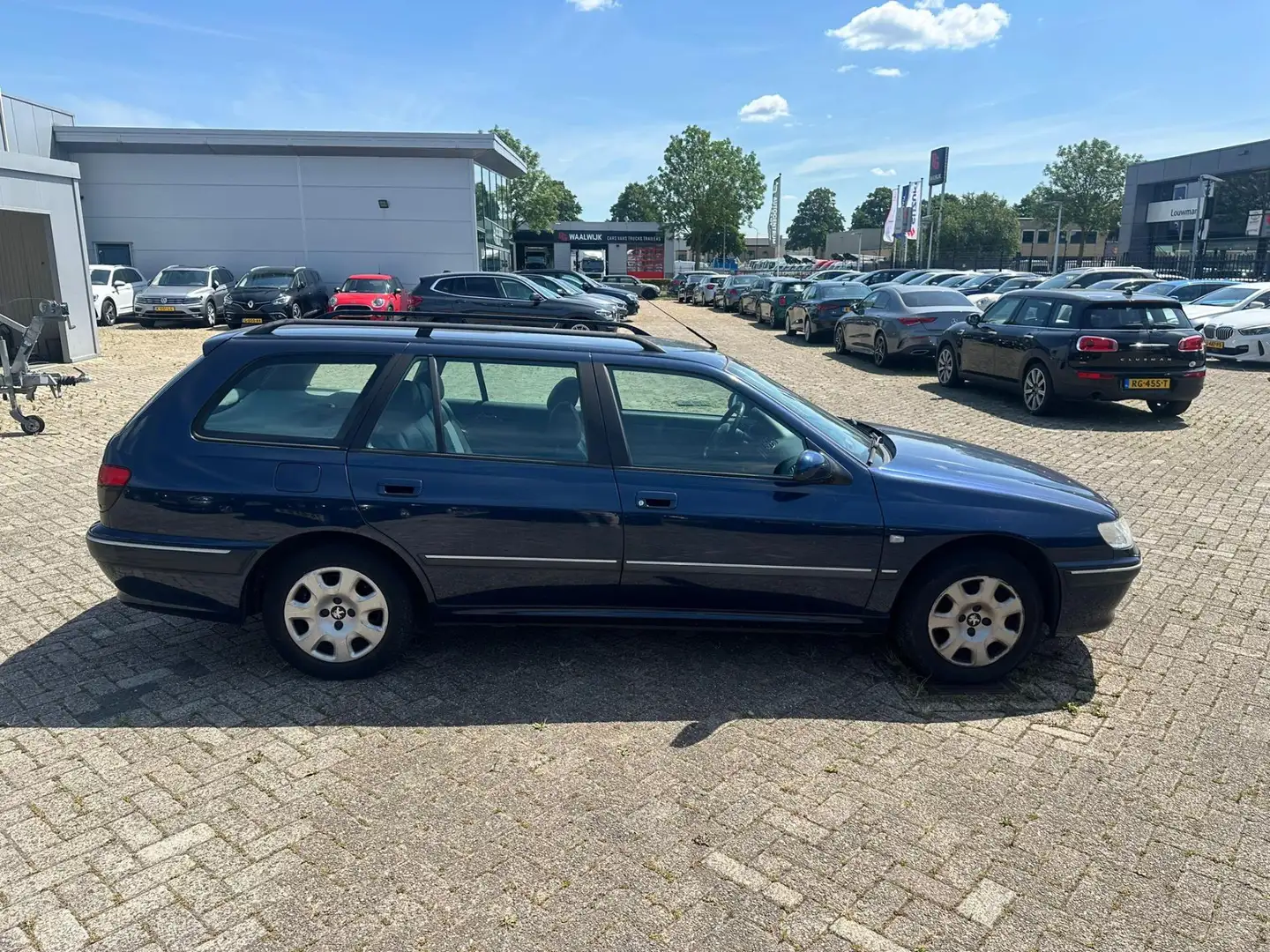 Peugeot 406 Break 2.2-16V GT INRUILKOOPJE Bleu - 2